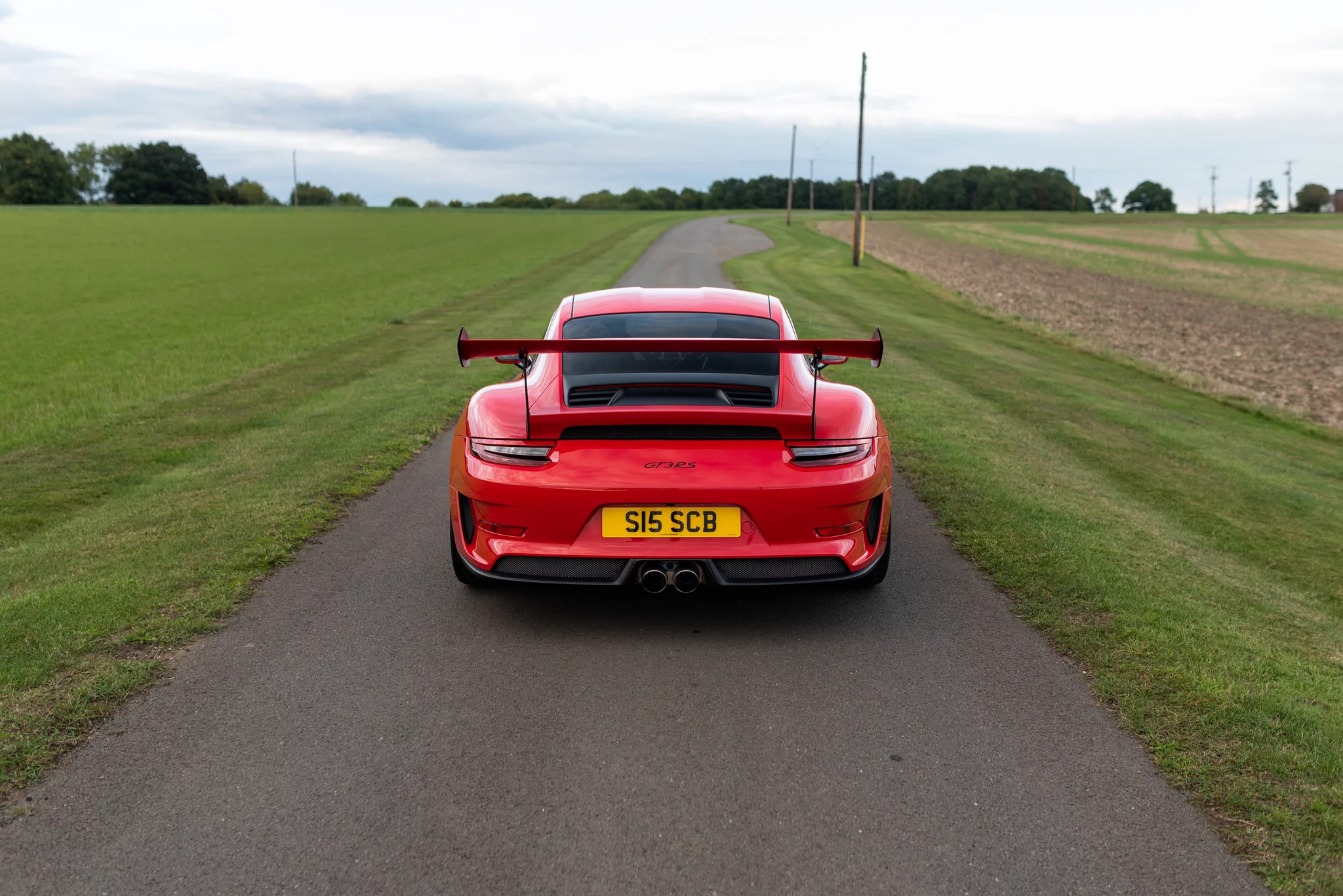 Guards Red Porsche 911 GT3 RS