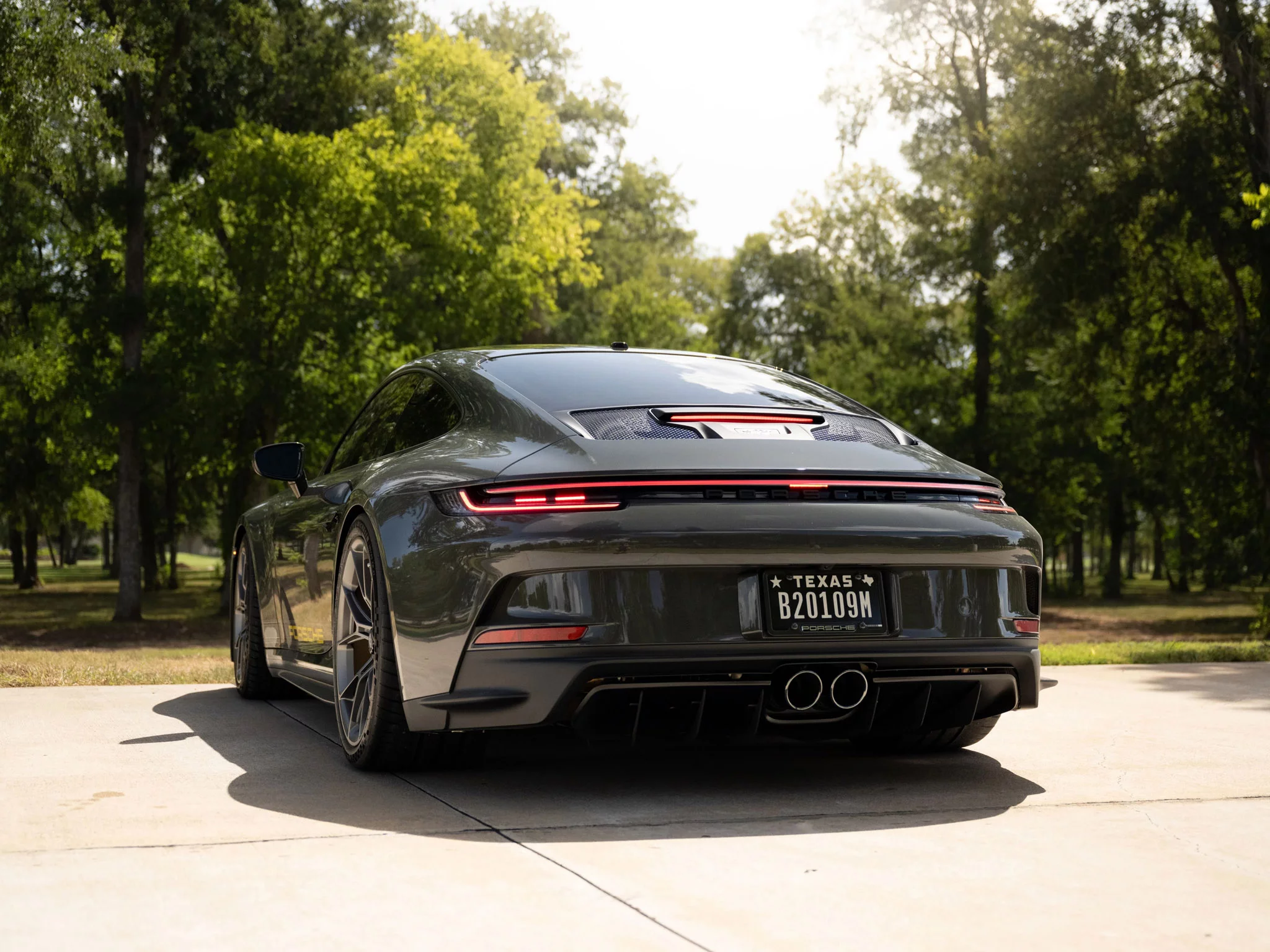 Slate Grey Porsche 911 GT3