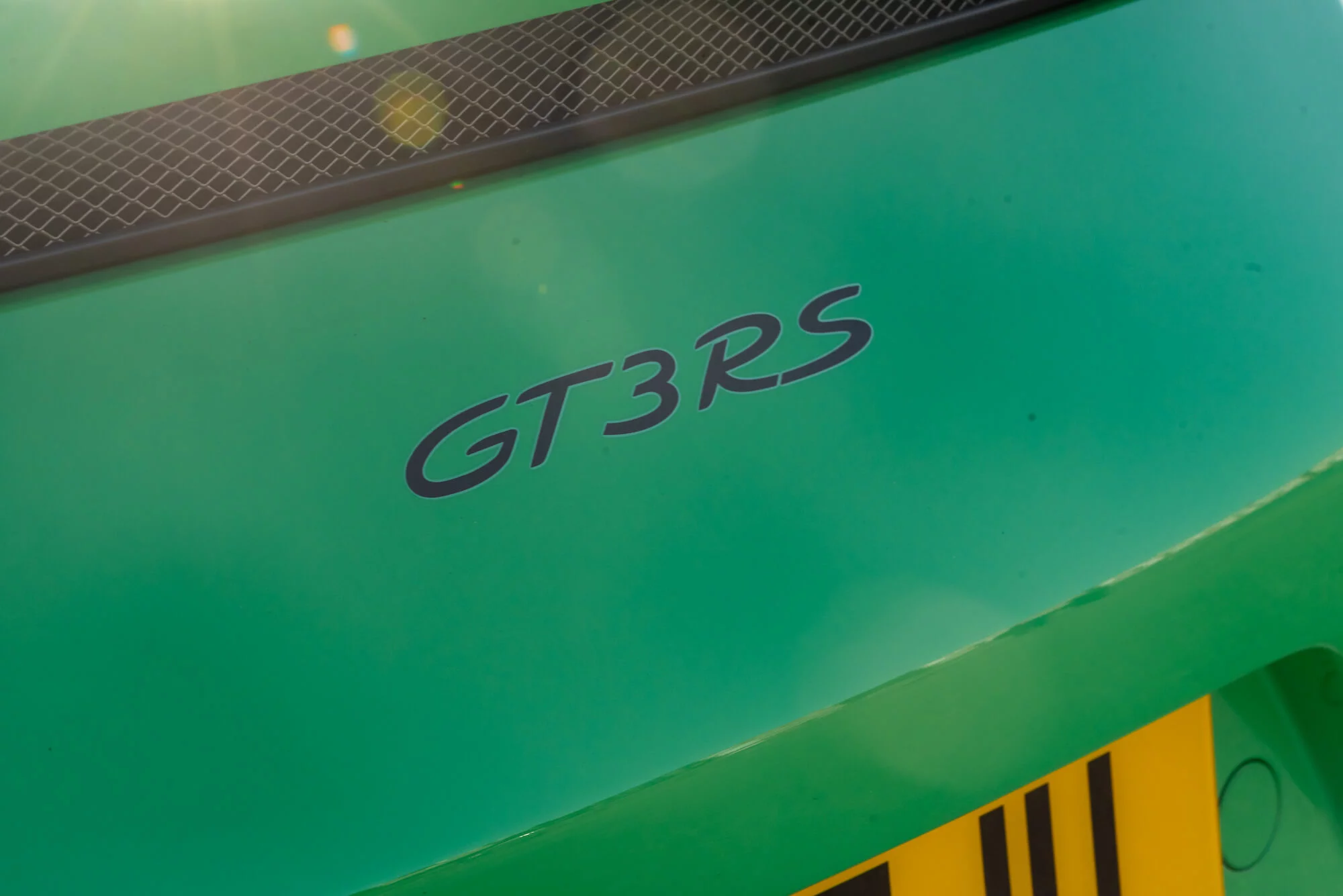 Viper Green Porsche 911 GT3 RS