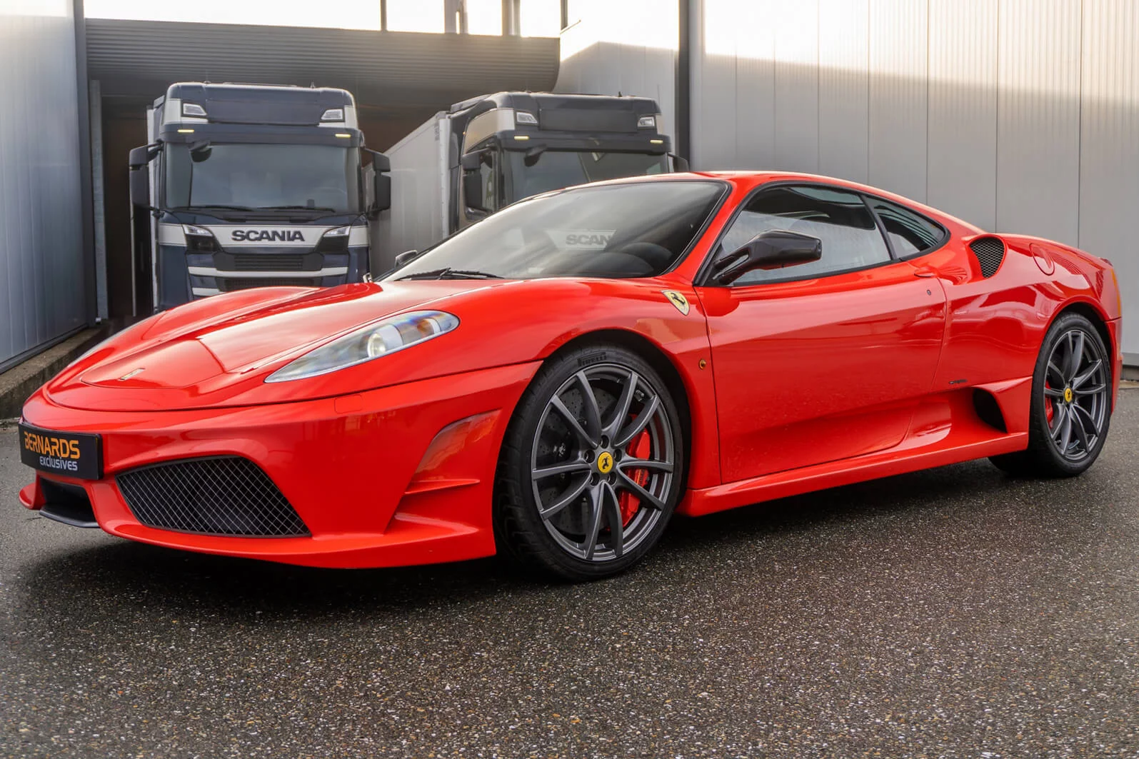 Rosso Scuderia Ferrari 430 Scuderia