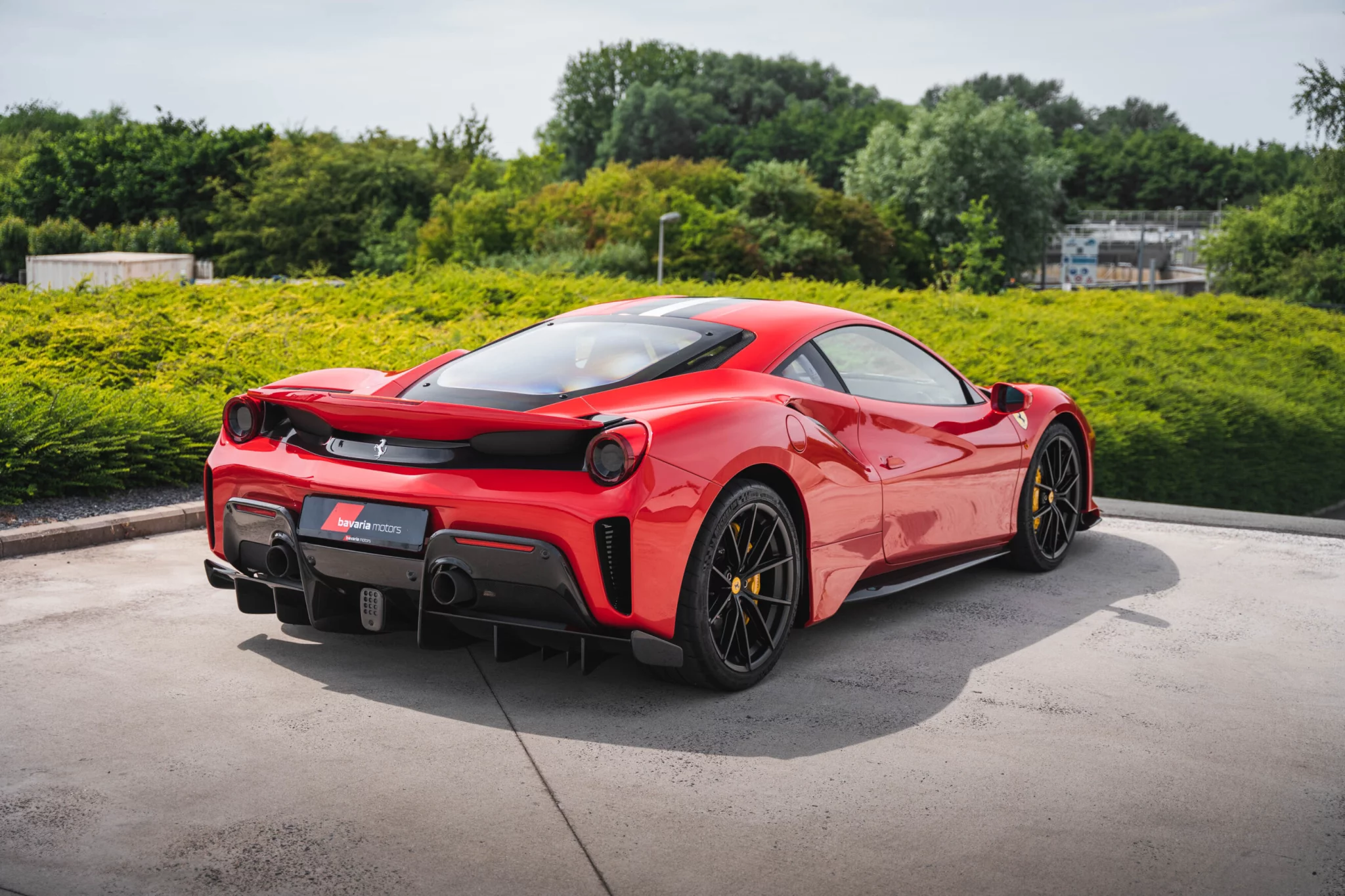 Rosso Corsa Ferrari 488