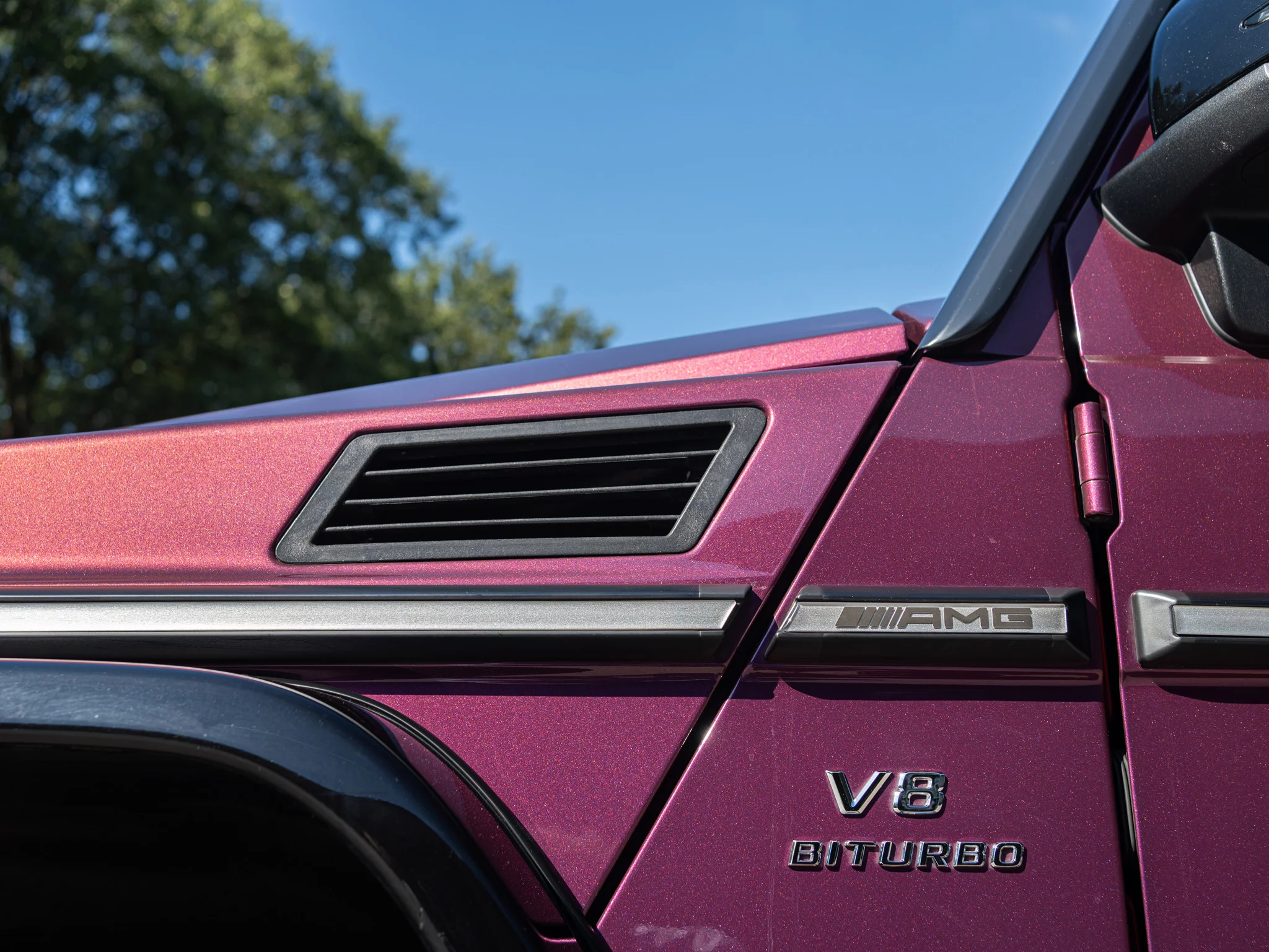 Galactic Beam Mercedes-AMG G 63