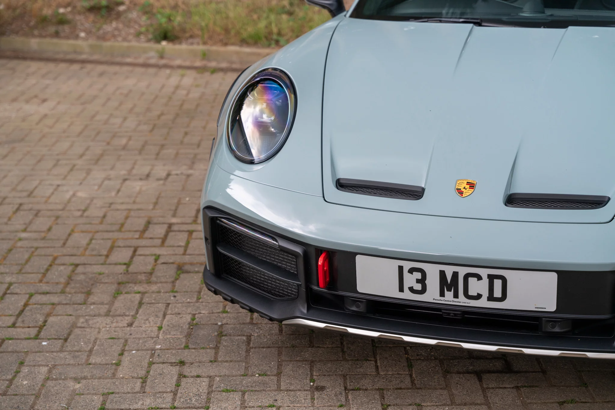 Shade Green Metallic Porsche 911 Dakar