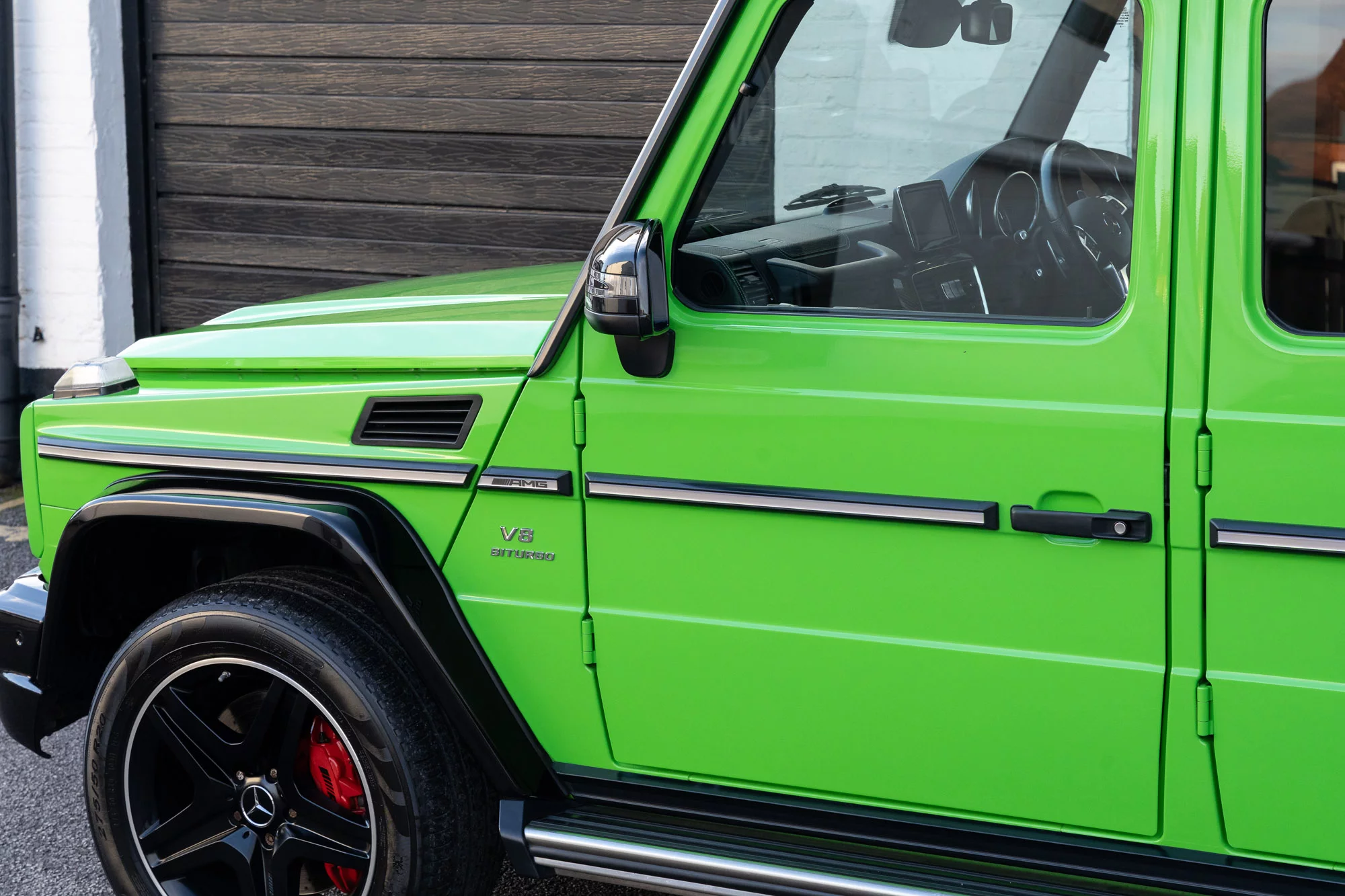 Alien Green Mercedes-AMG G 63