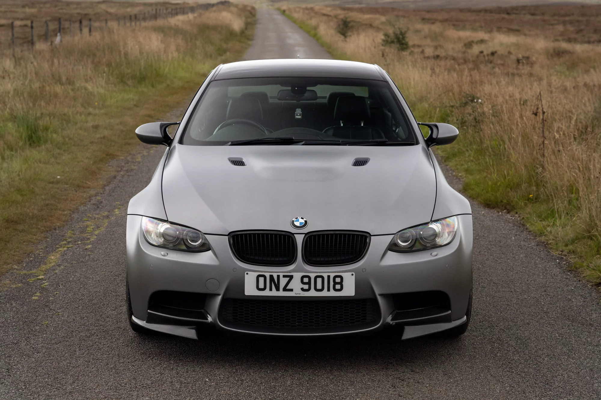 Frozen Grey BMW M3