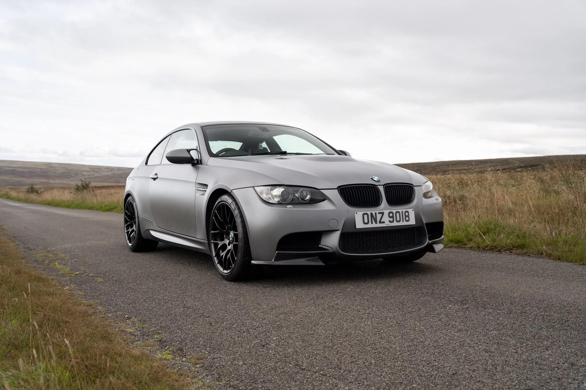 Frozen Grey BMW M3