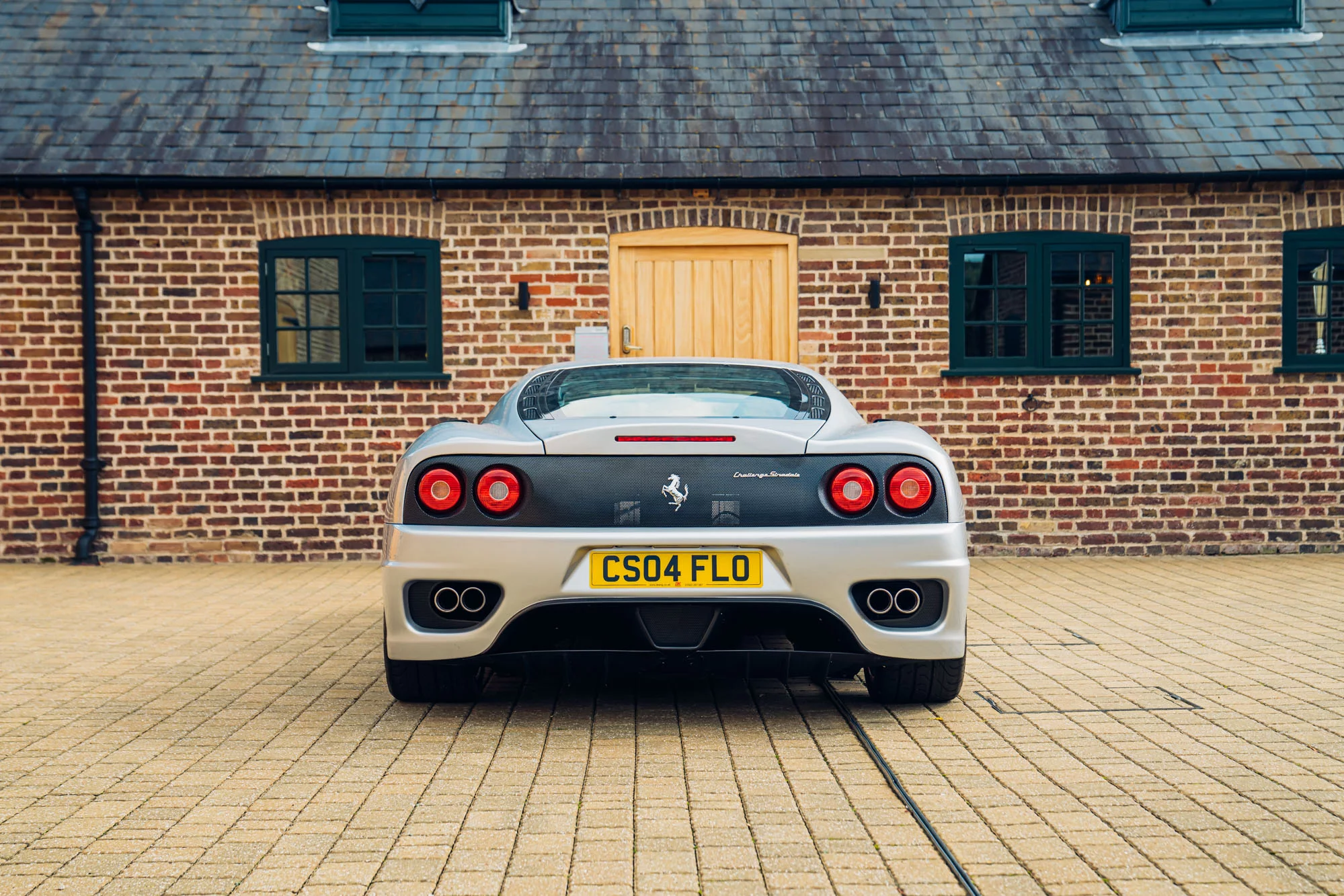Argento Nurburgring Ferrari 360