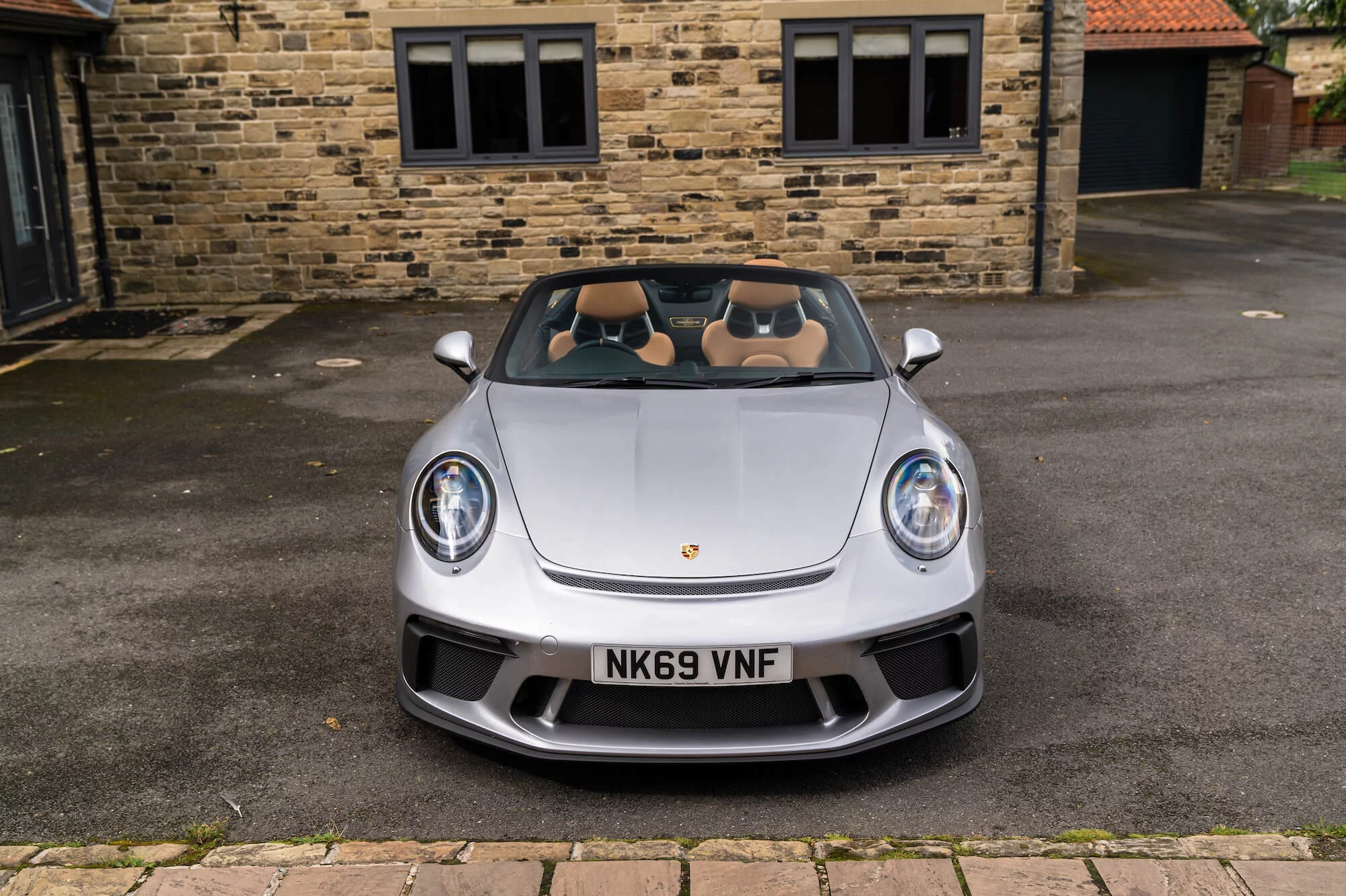 GT Silver Metallic Porsche 911 Speedster