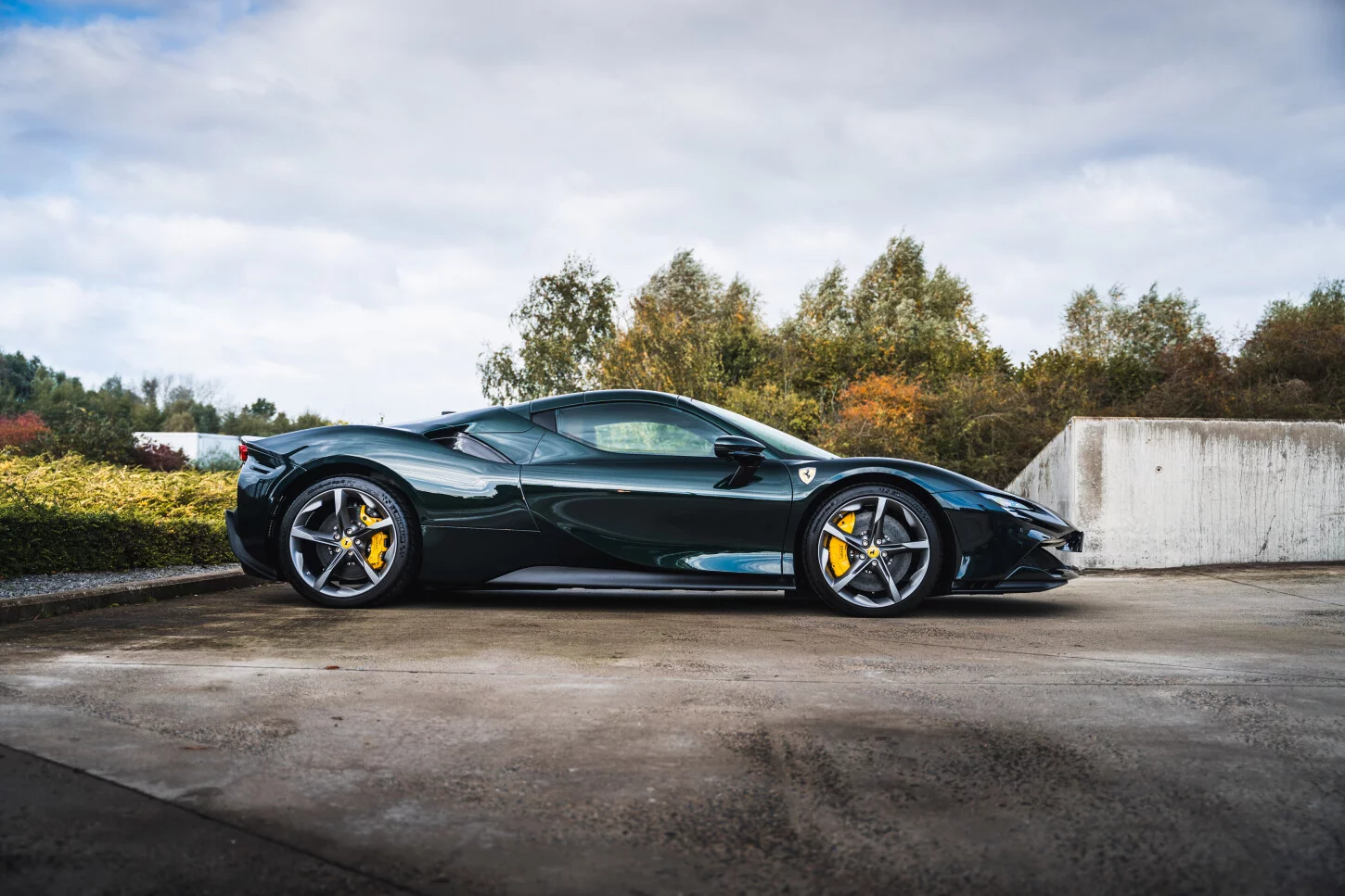 Verde Zeltweg Ferrari SF90