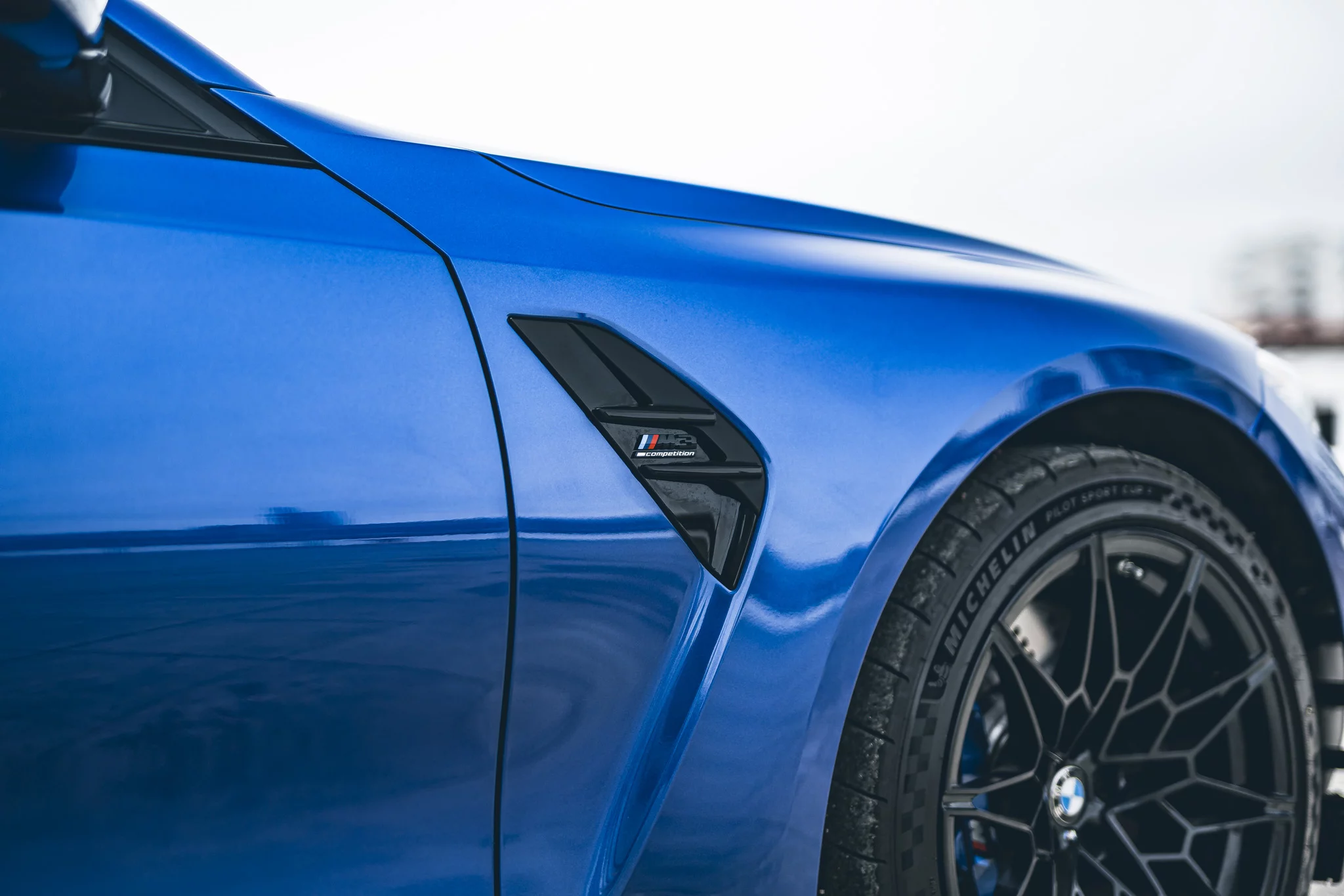 Portimao Blue BMW M3