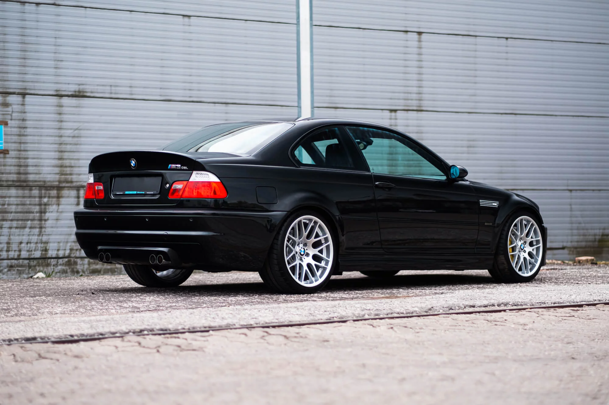 Sapphire Black BMW M3