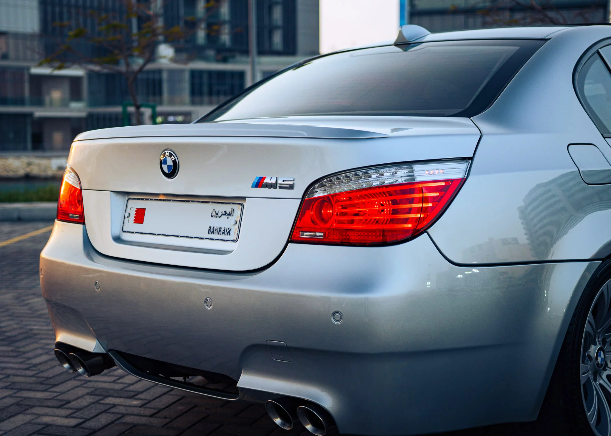 Silverstone II BMW M5