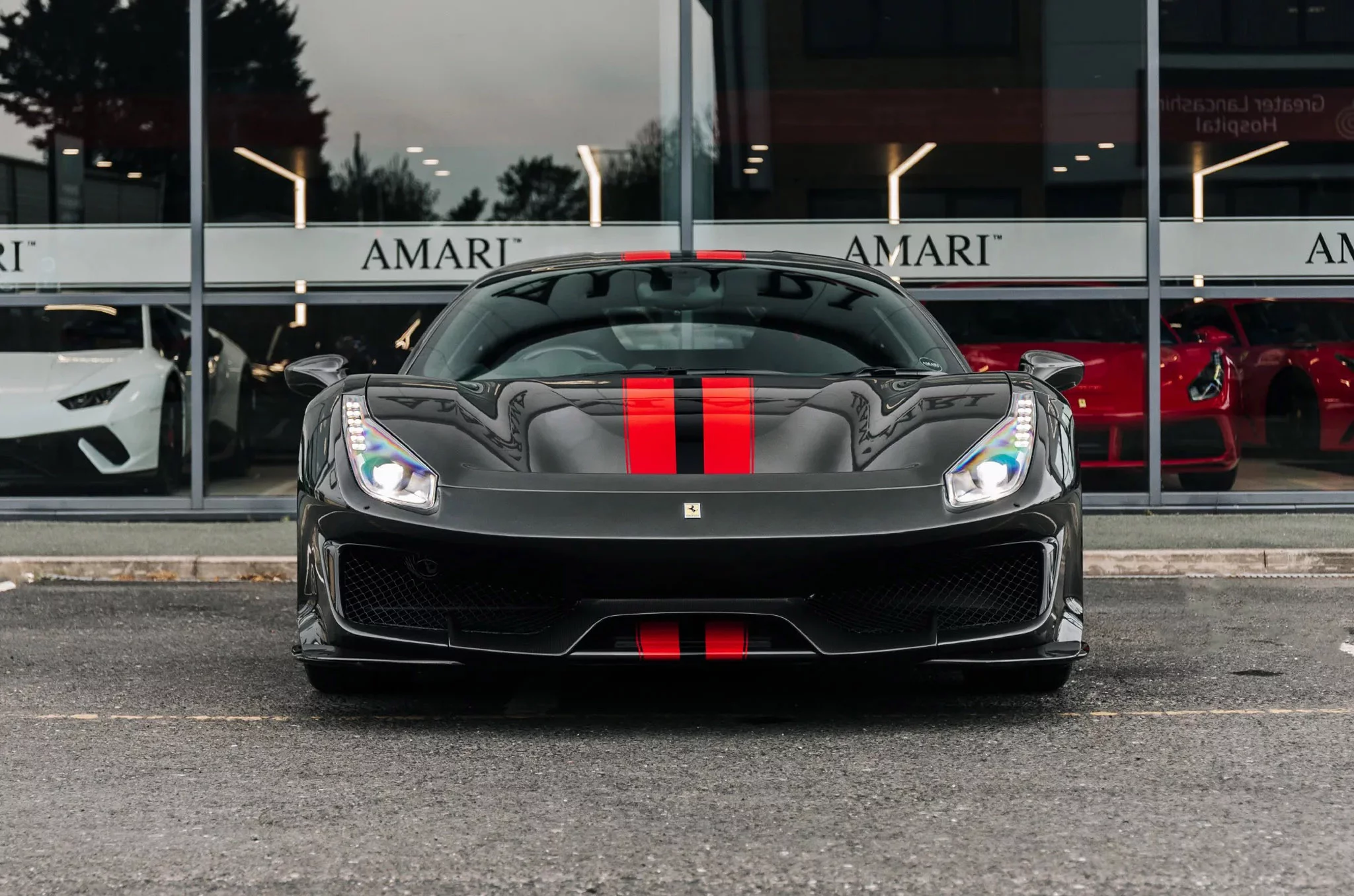 Canna di Fucile Ferrari 488