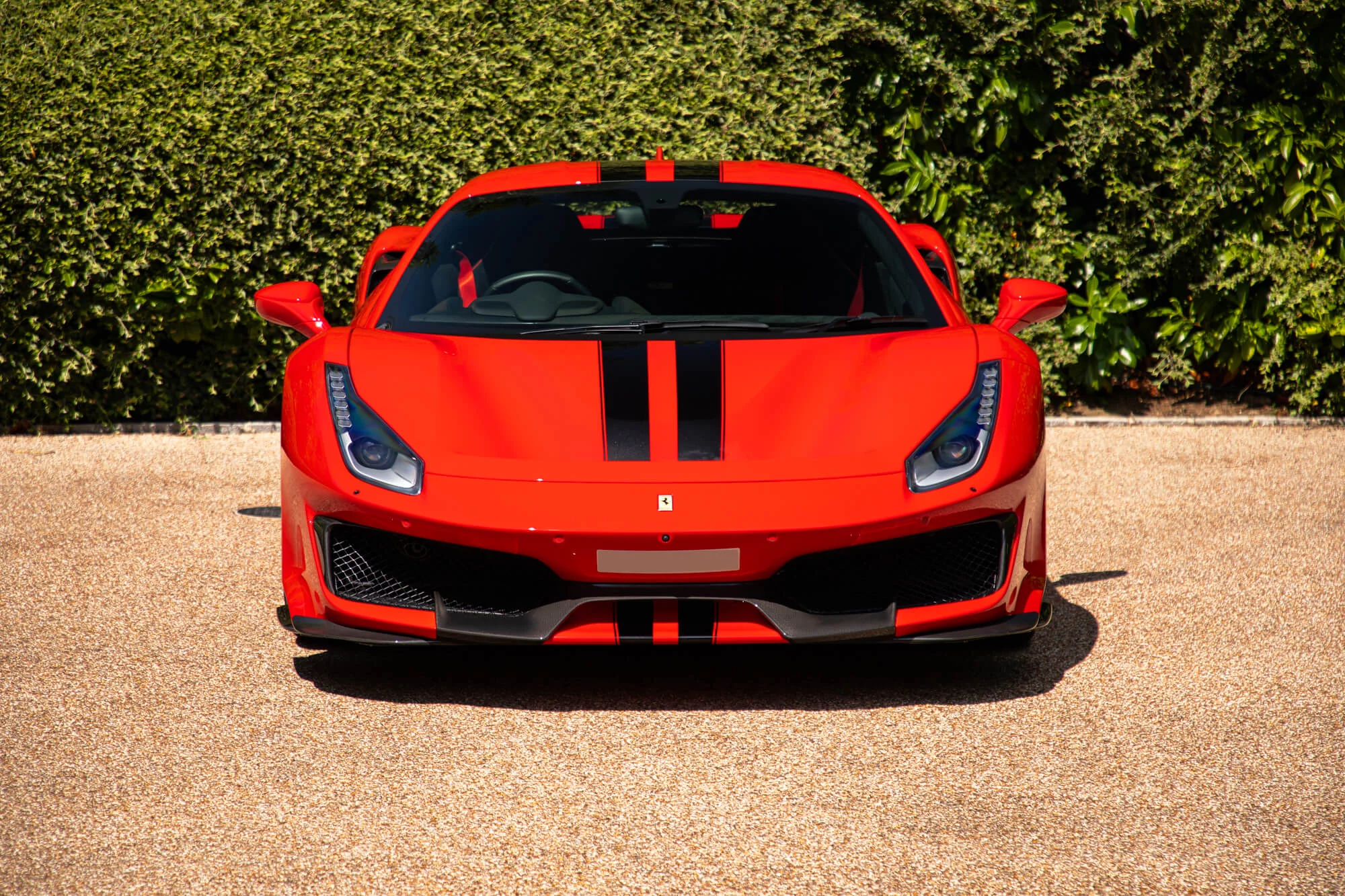 Rosso Scuderia Ferrari 488