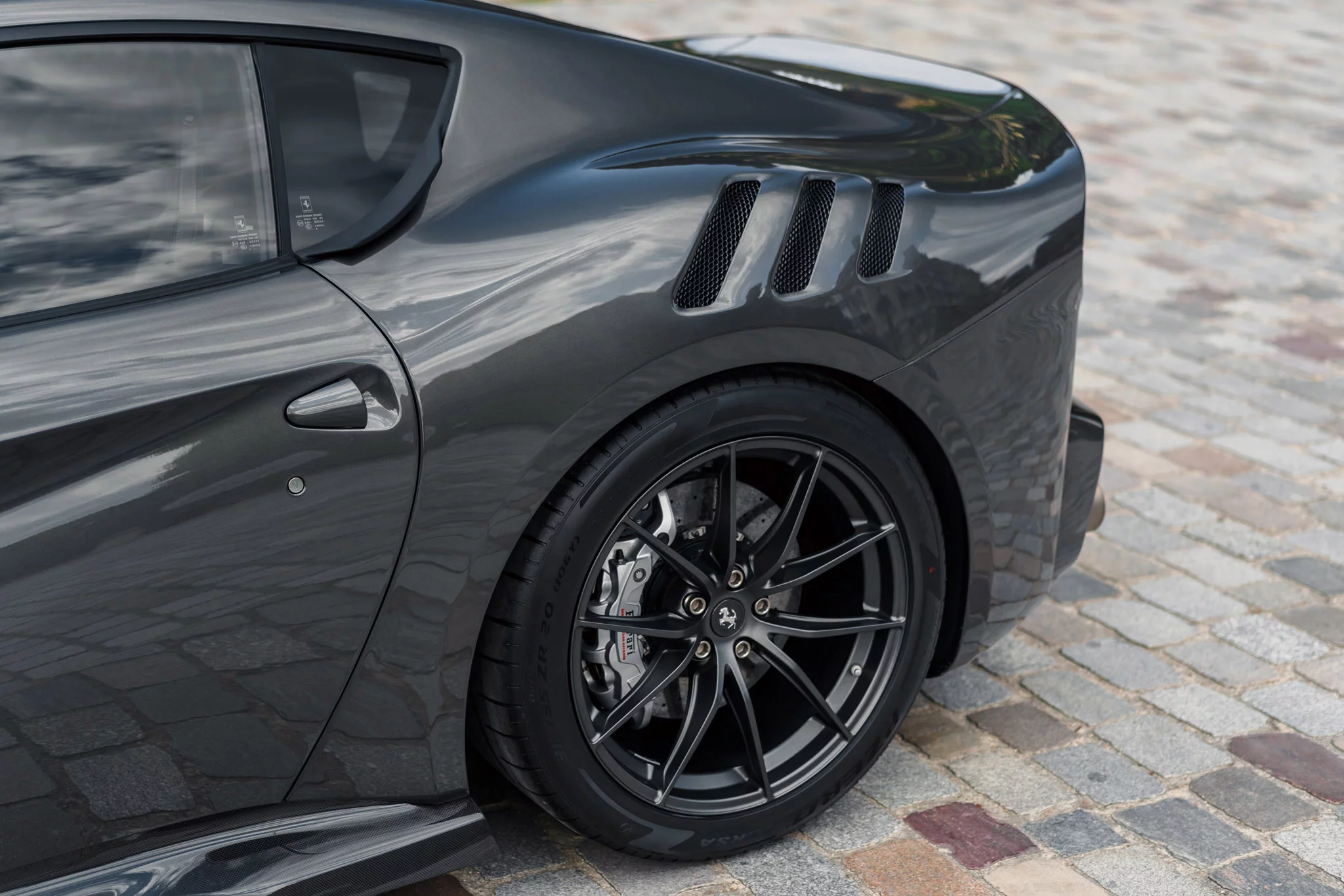 Canna di Fucile Ferrari F12