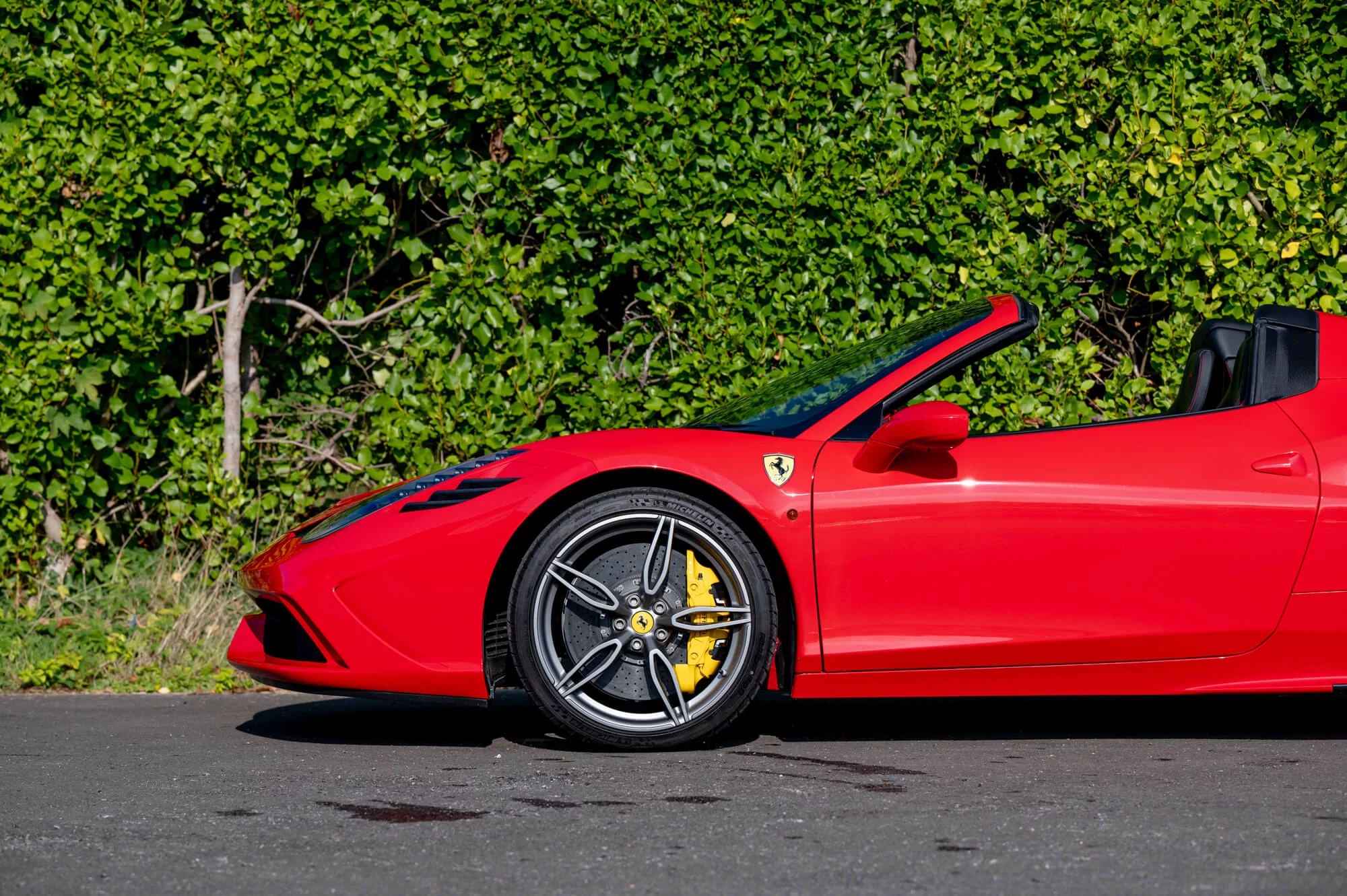 Rosso Corsa Ferrari 458