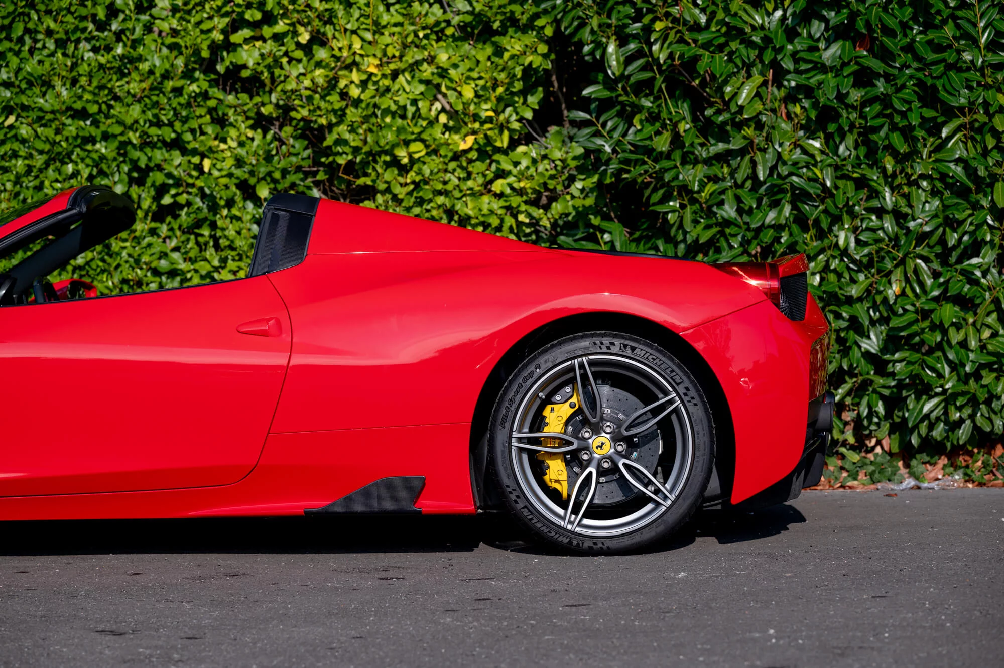Rosso Corsa Ferrari 458