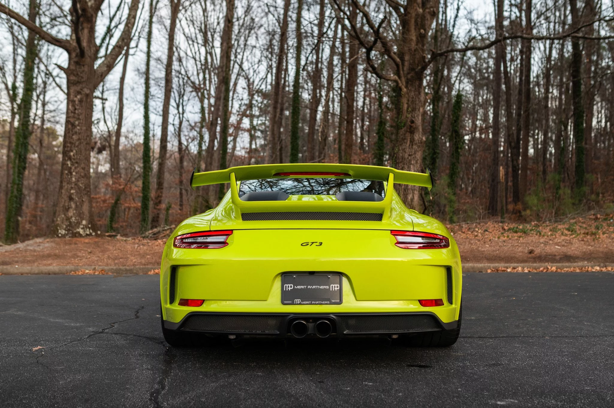 Light Green Porsche 911 GT3
