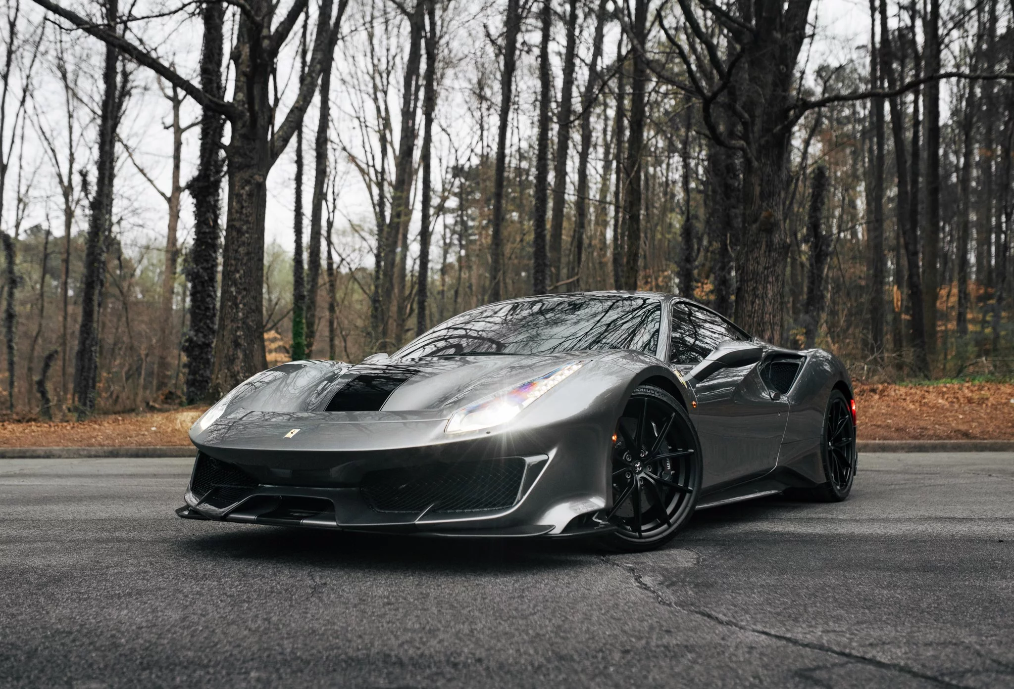Grigio Ferro Ferrari 488