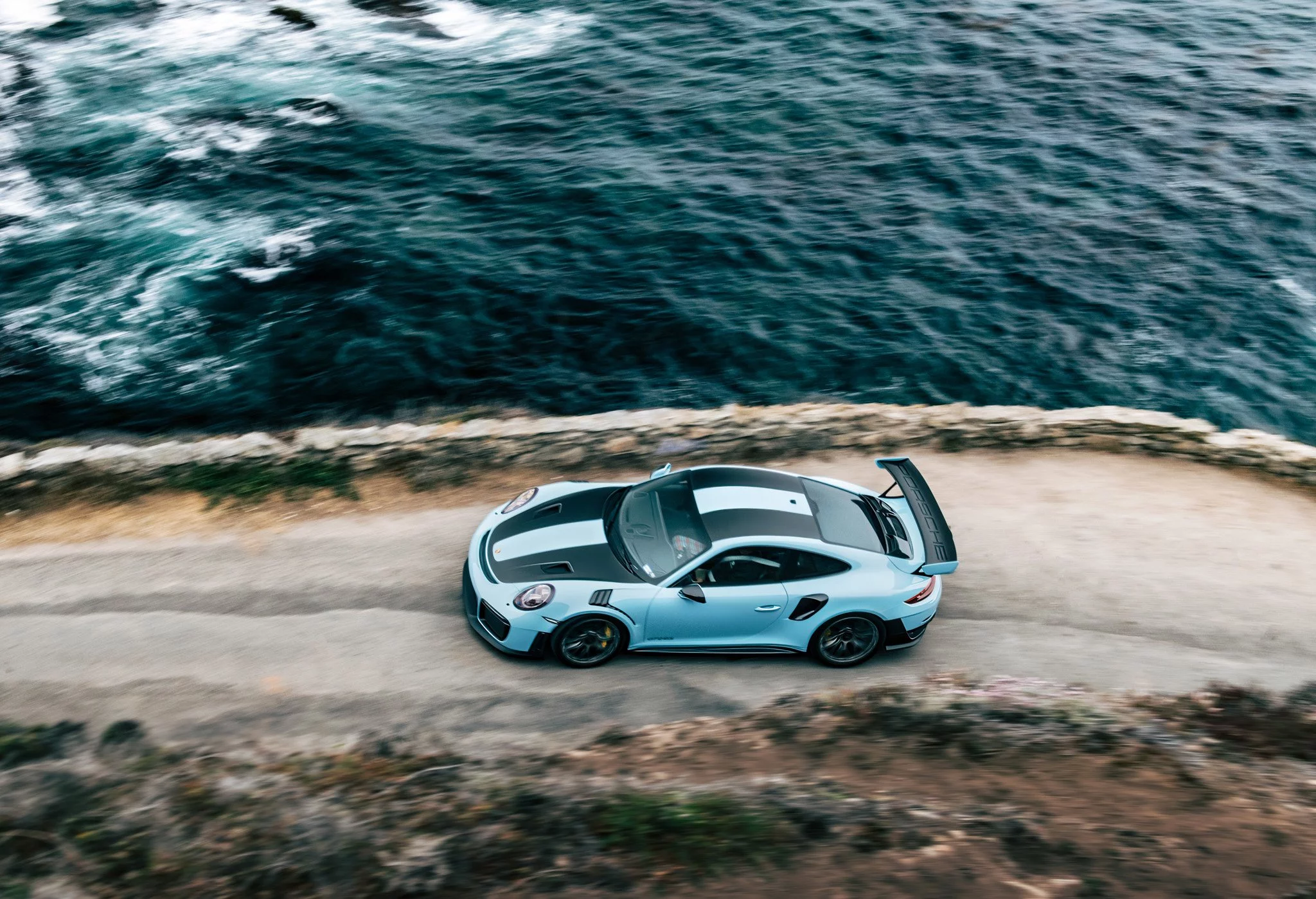 Gulf Blue Porsche 911 GT2 RS