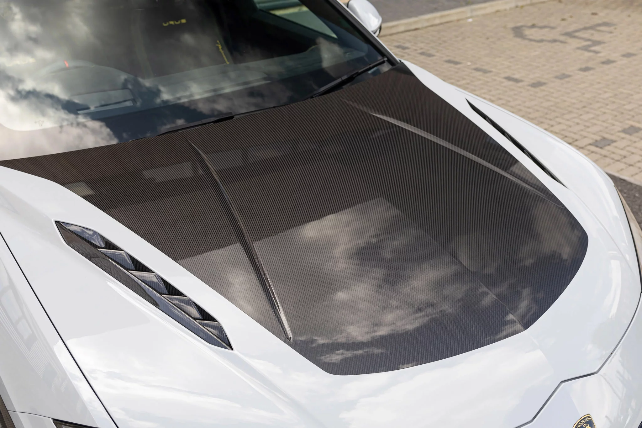 Grigio Hati Lamborghini Urus