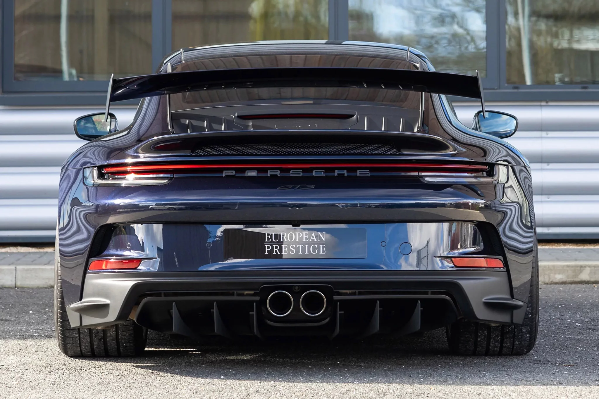 Carbon Black Porsche 911 GT3