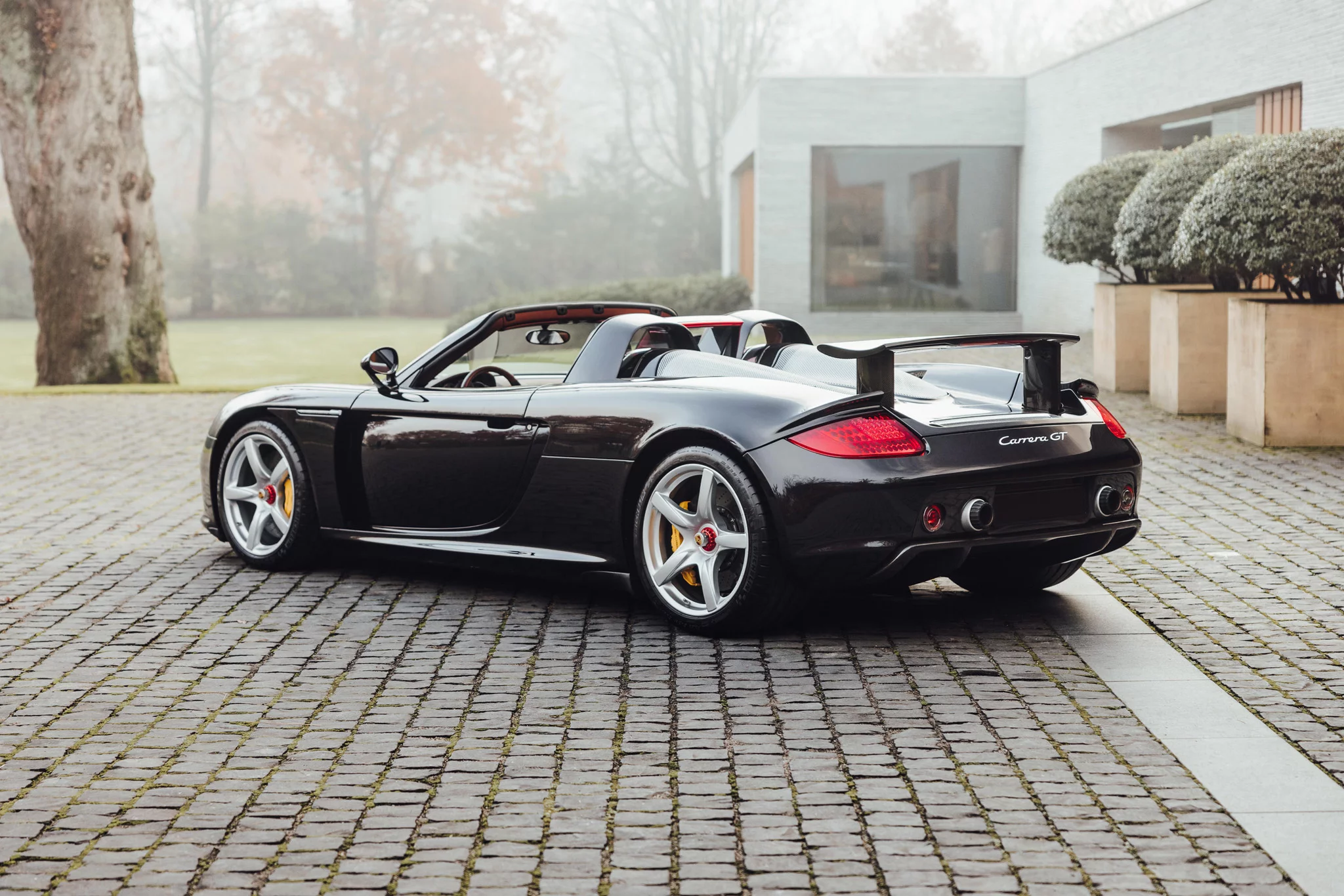 Basalt Black Porsche Carrera GT