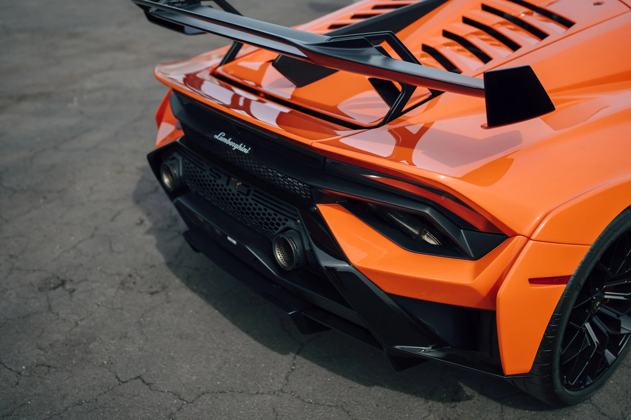 Arancio Lamborghini Huracán