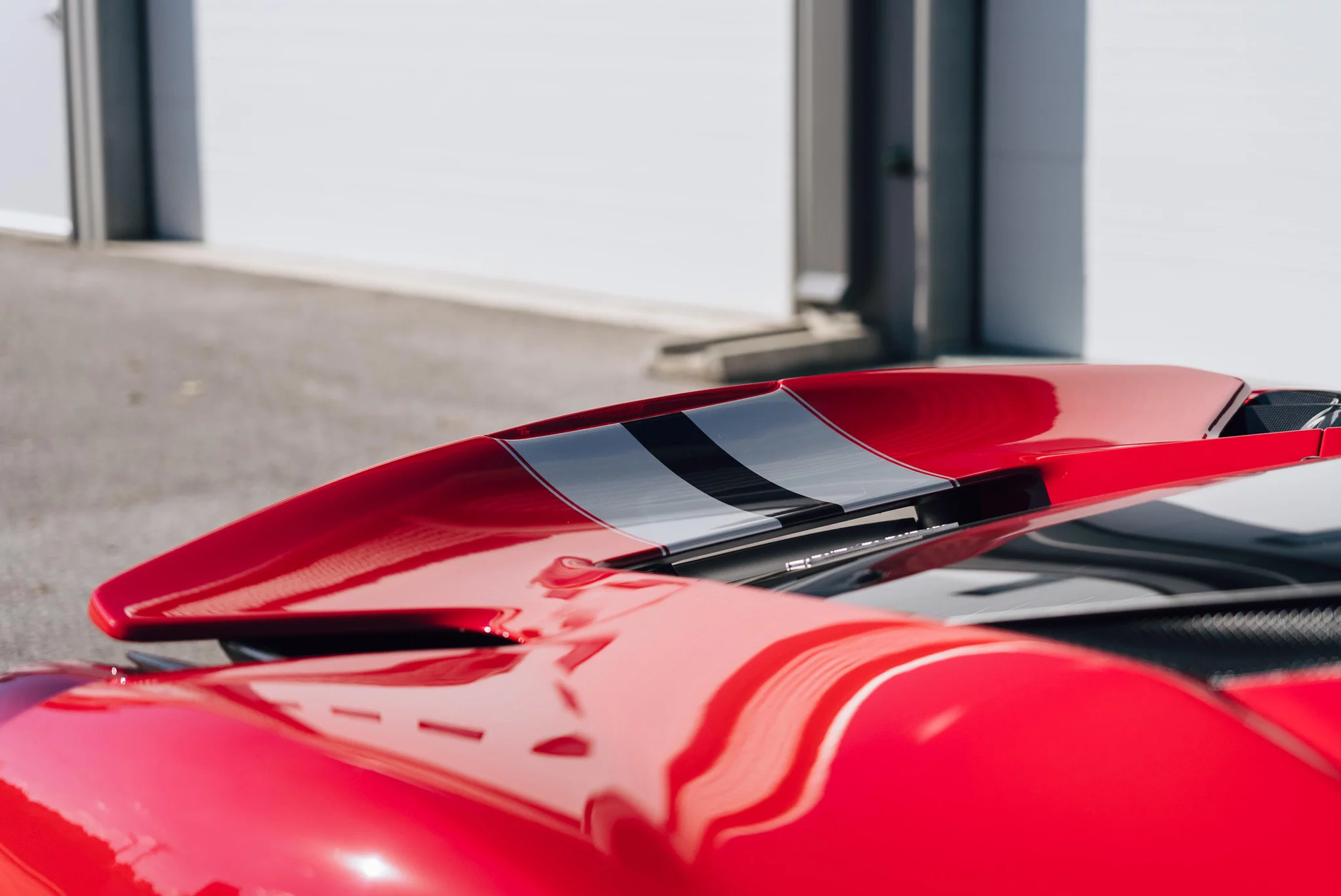 Rosso Corsa Ferrari 488