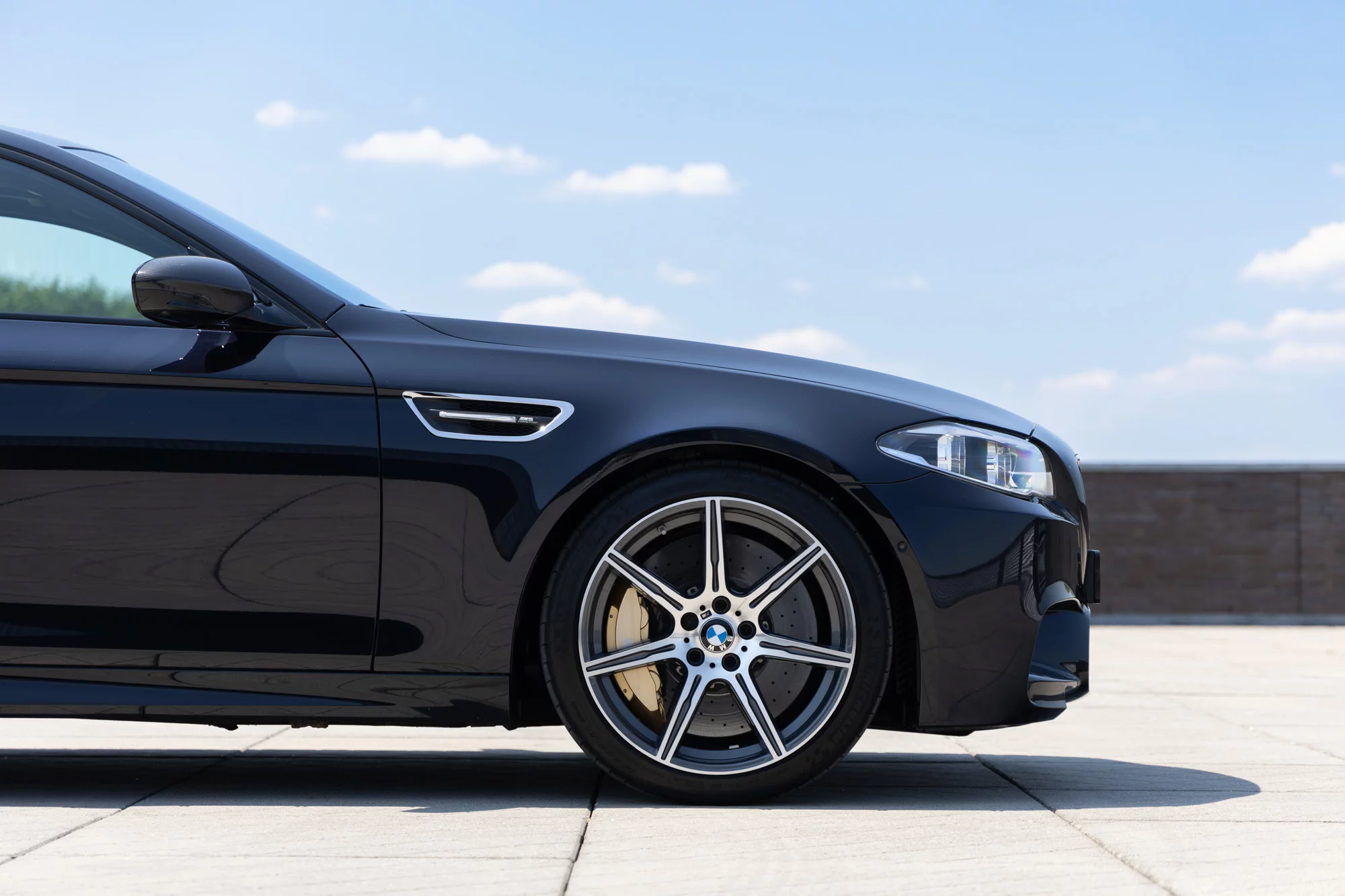 Carbon Black BMW M5