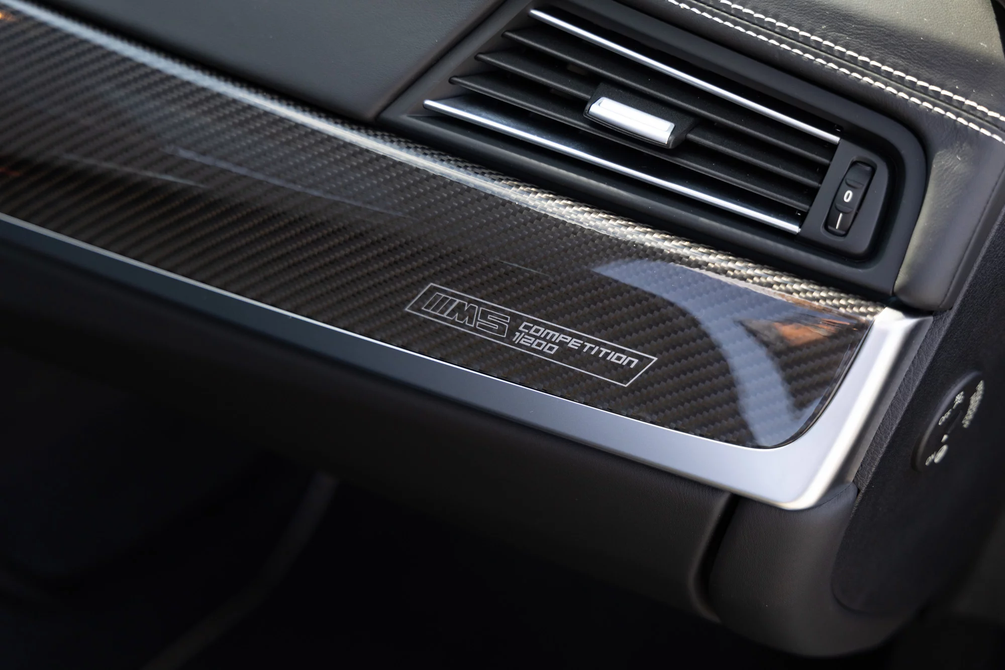 Carbon Black BMW M5