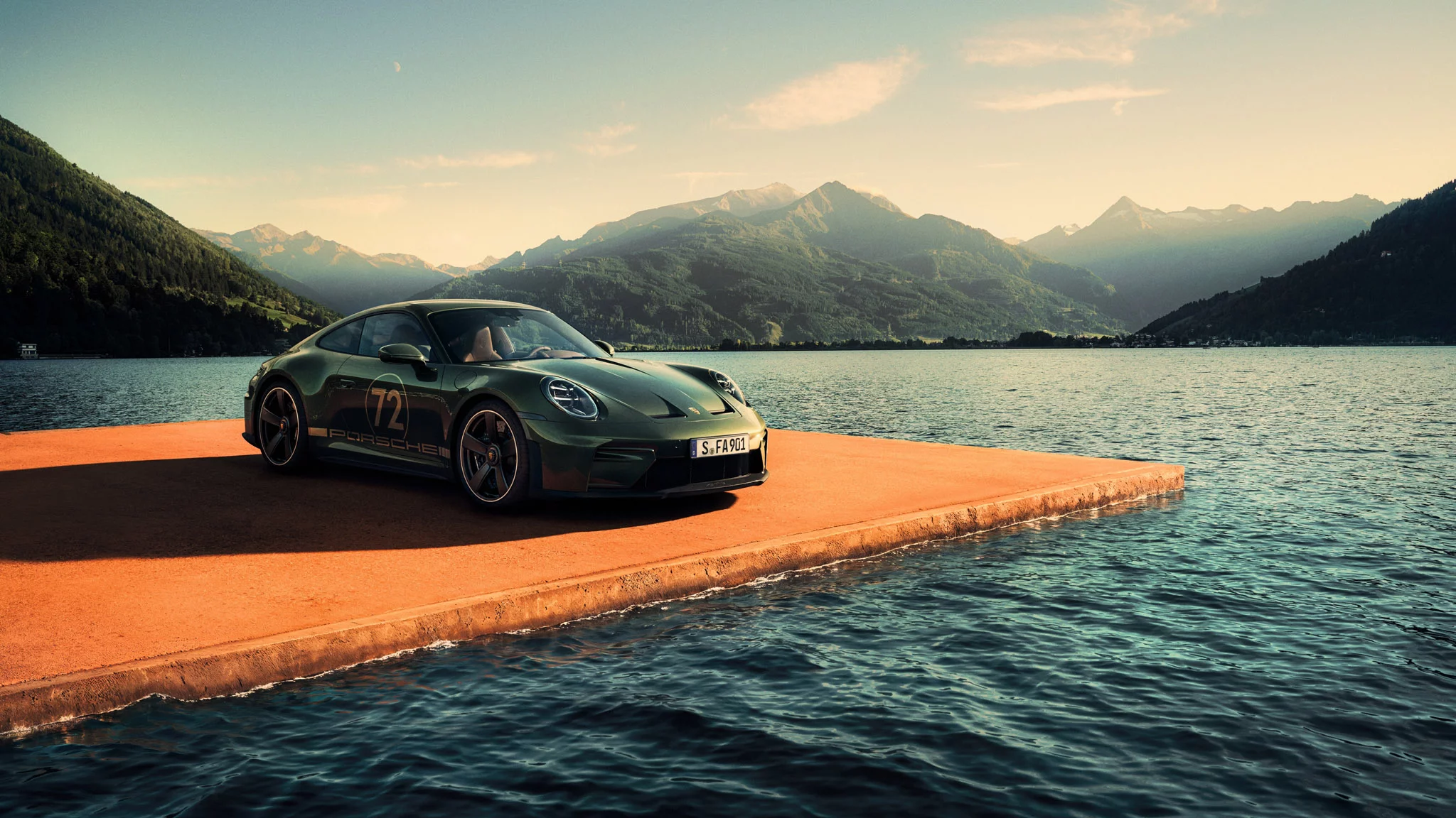 A Tribute to F. A. Porsche