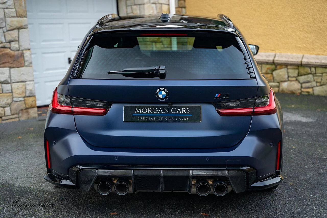 Frozen Tanzanite Blue BMW M3