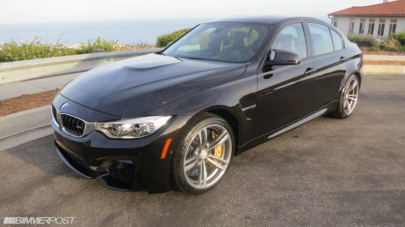 Ruby Black BMW M3