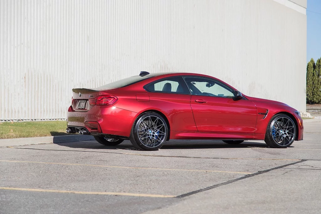 Flamenco Red BMW M4