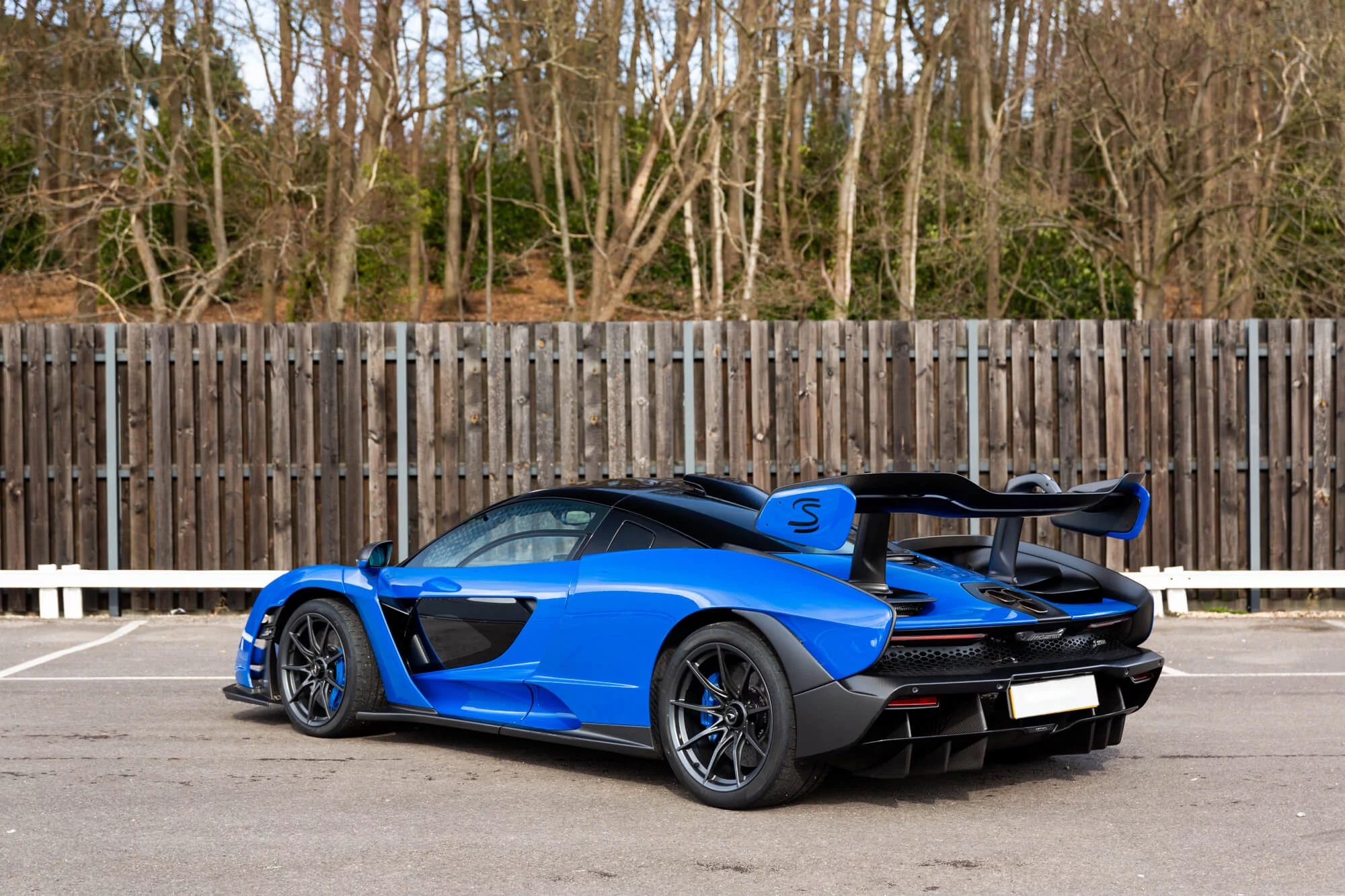 Paris Blue McLaren Senna