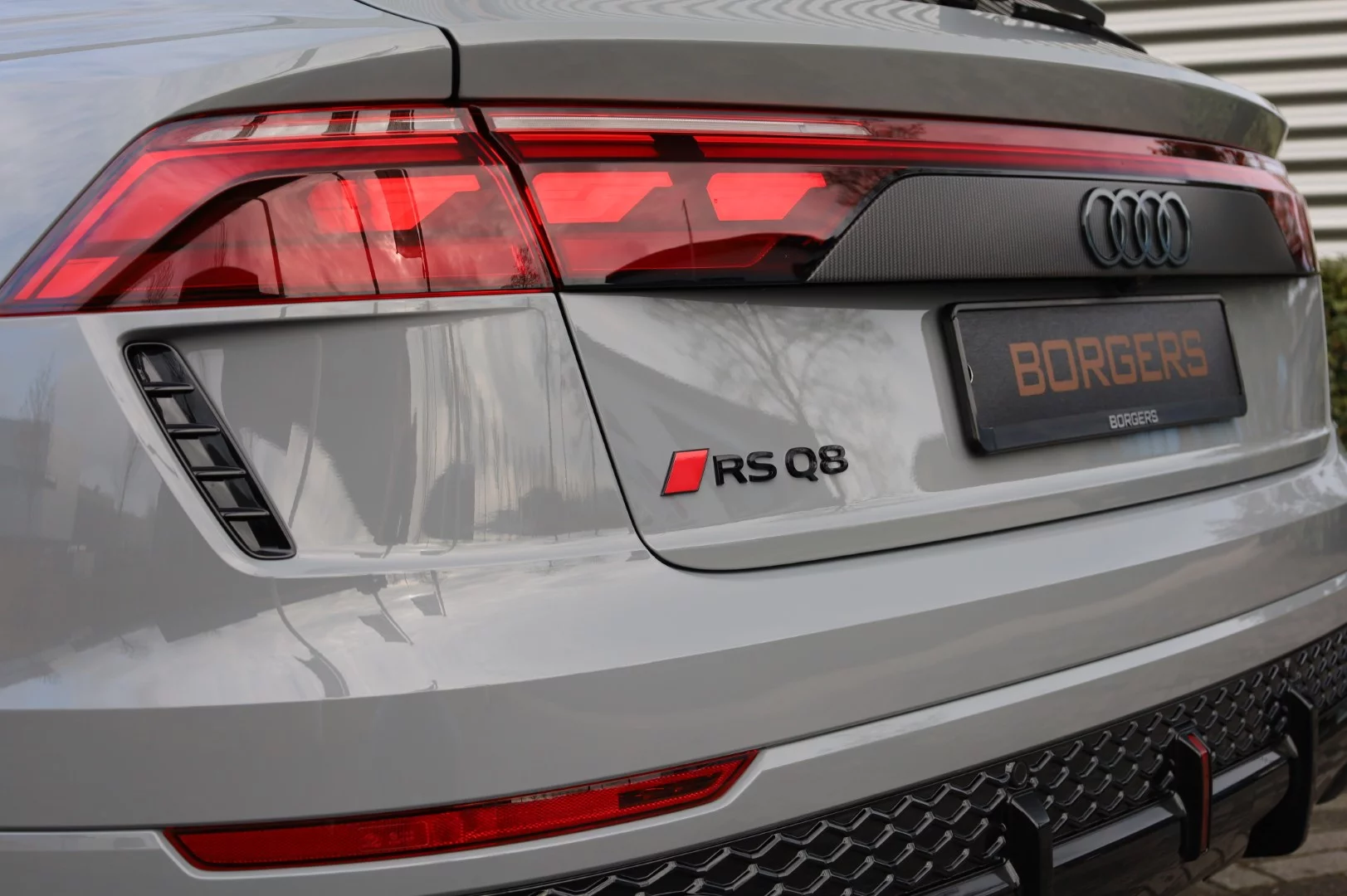 Nardo Grey Audi RS Q8