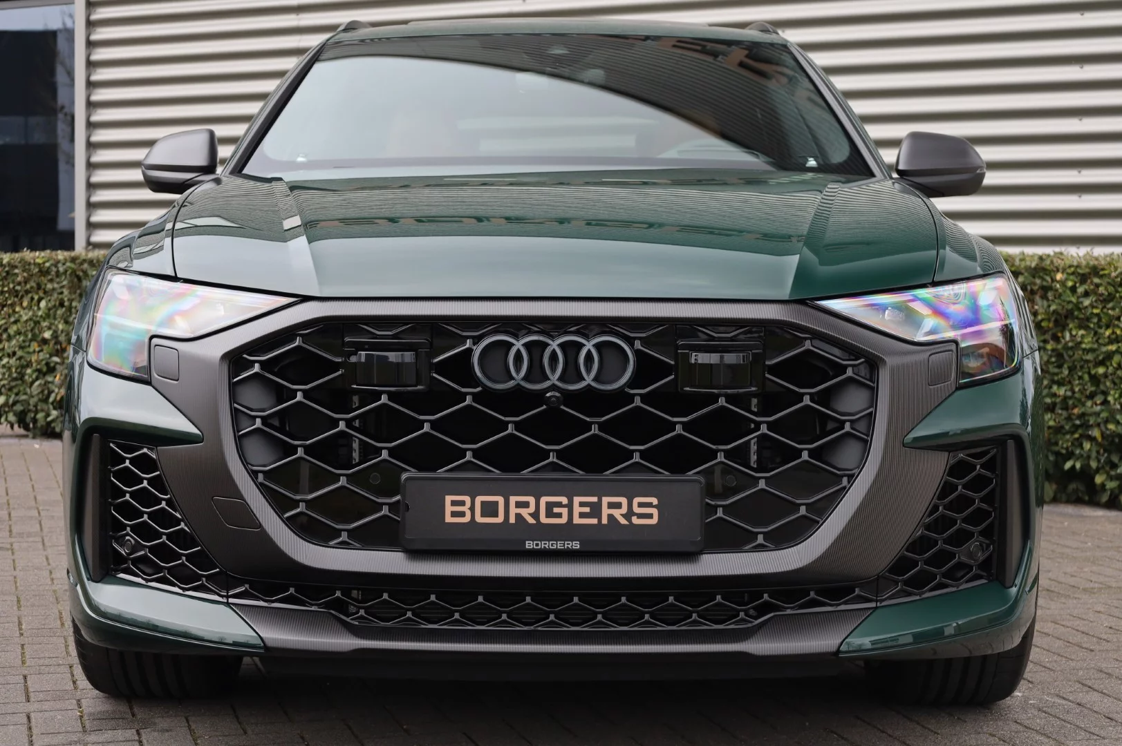 Goodwood Green Audi RS Q8