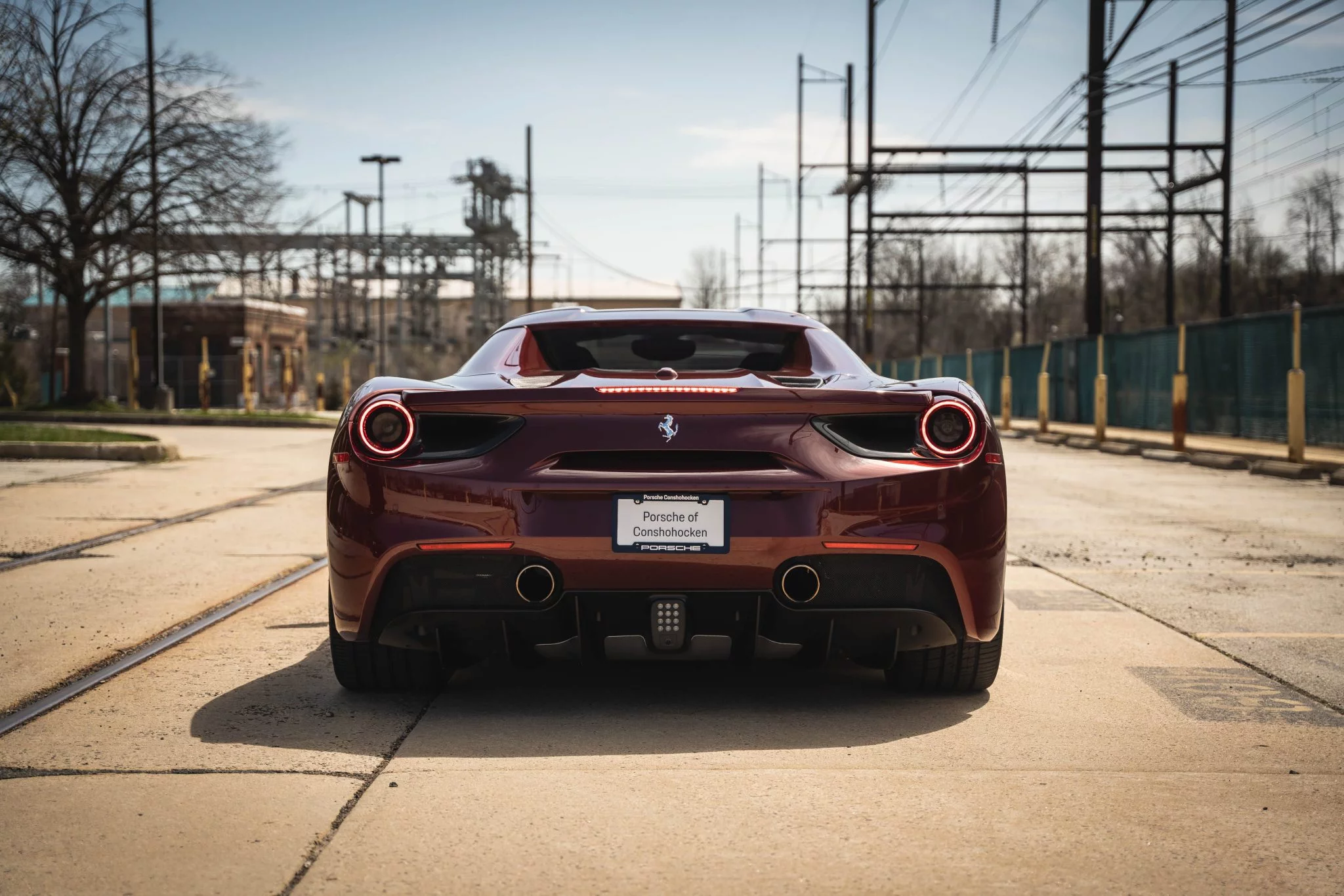 Rubino Micalizzato Ferrari 488
