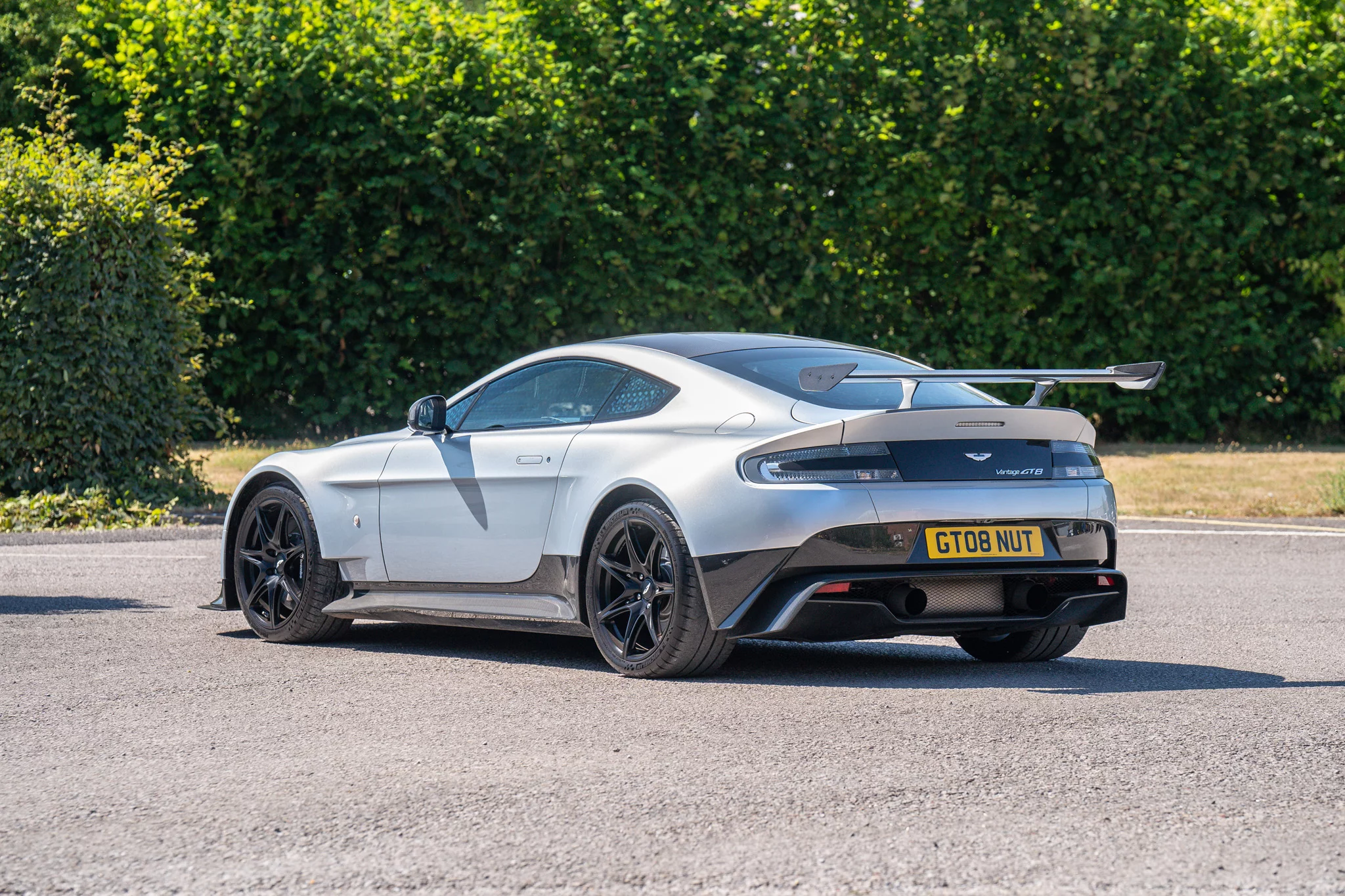 Lightning Silver Aston Martin Vantage