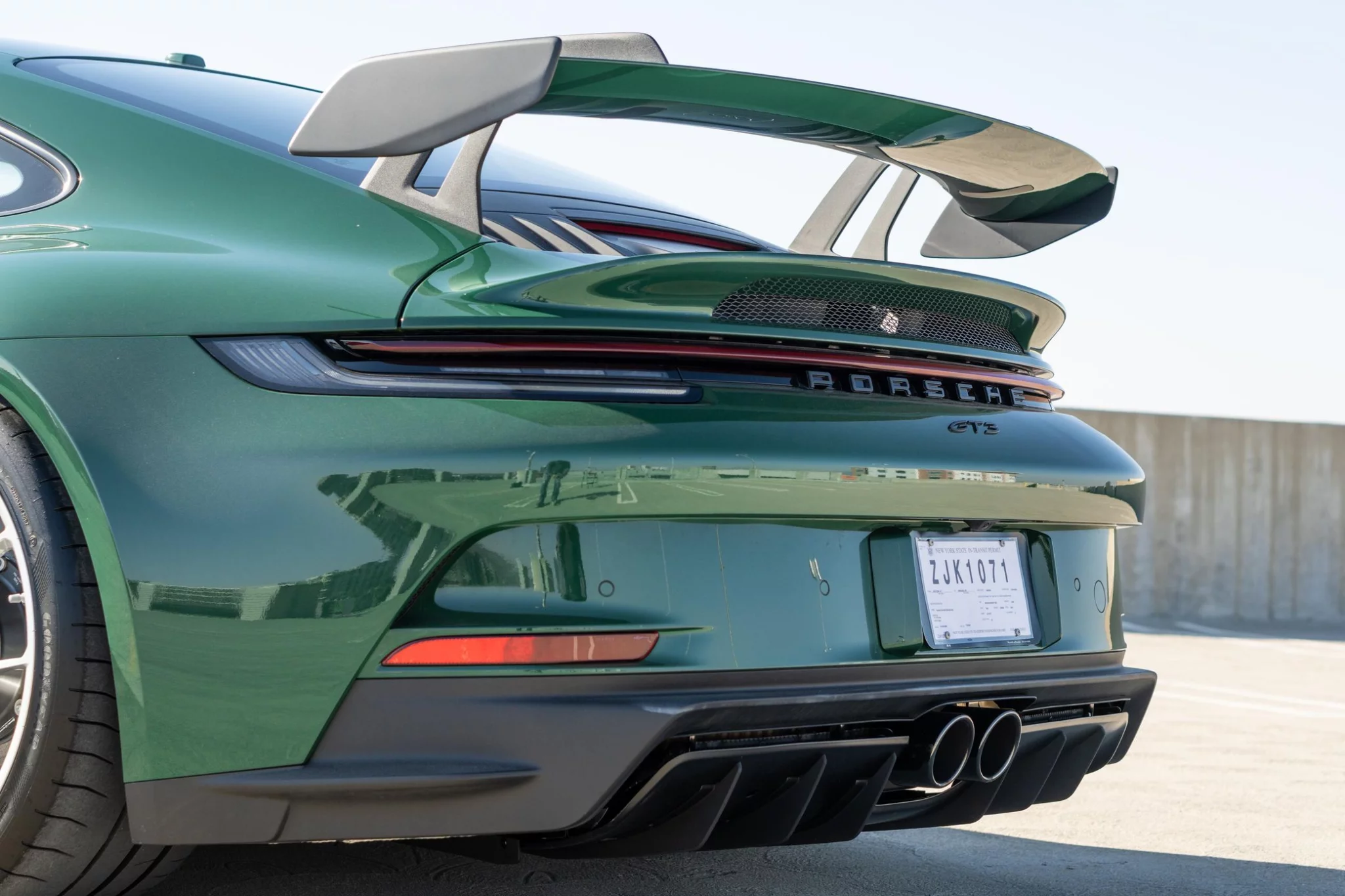 Irish Green Porsche 911 GT3