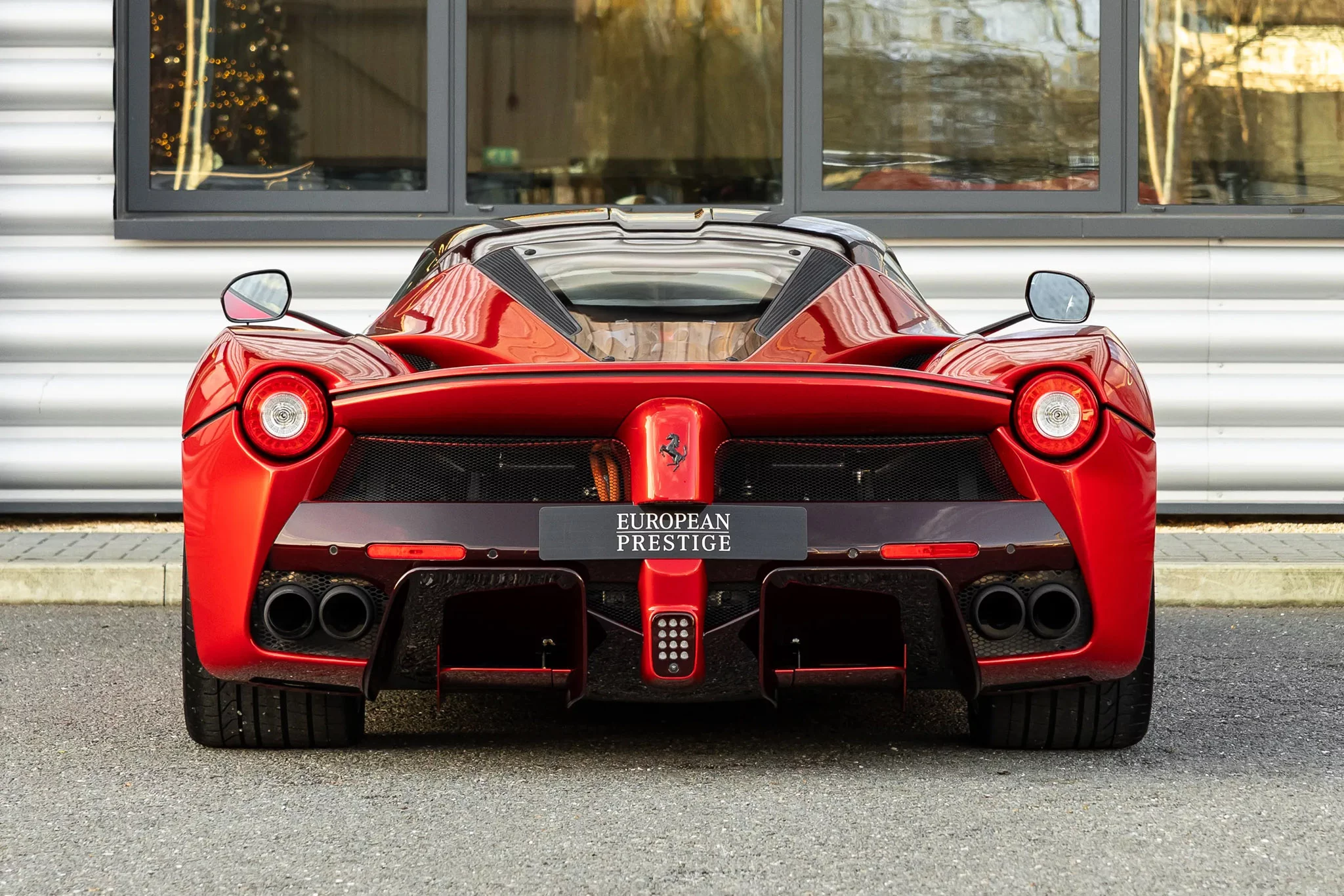 Rosso Fuoco Ferrari LaFerrari