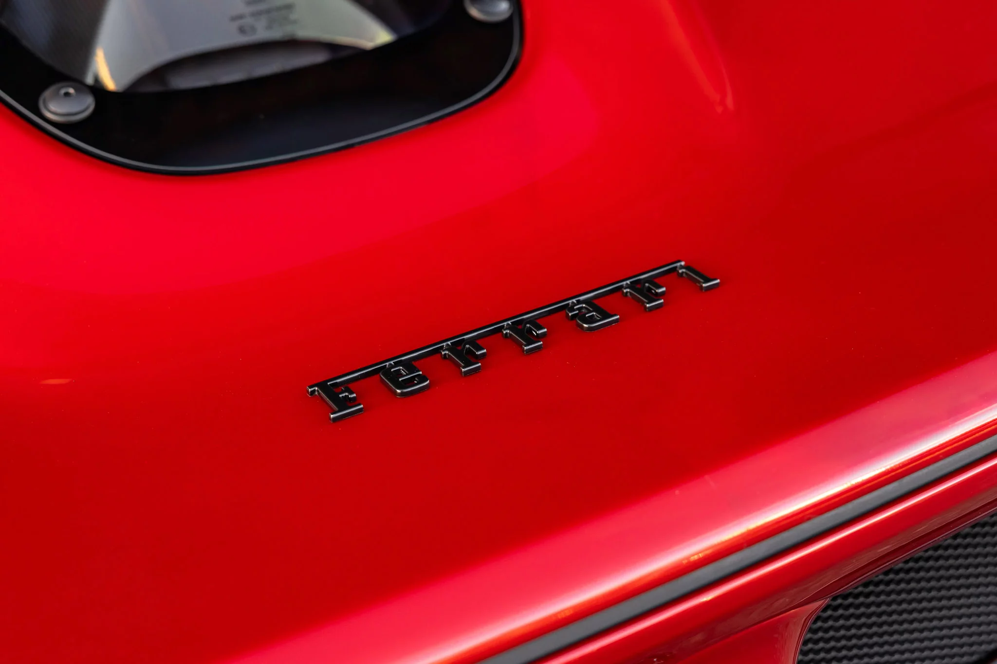Rosso Fuoco Ferrari LaFerrari