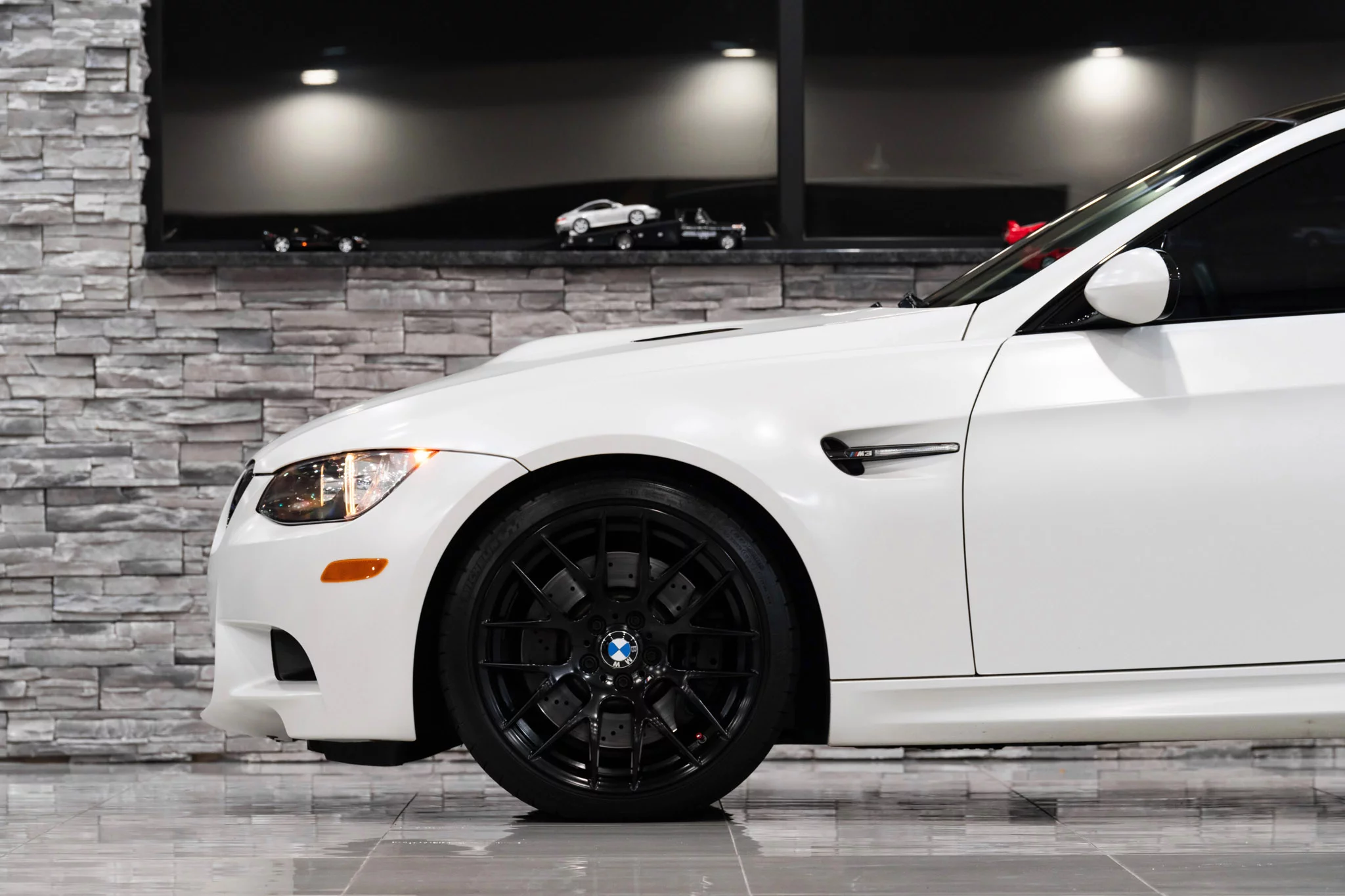 Frozen Brilliant White BMW M3