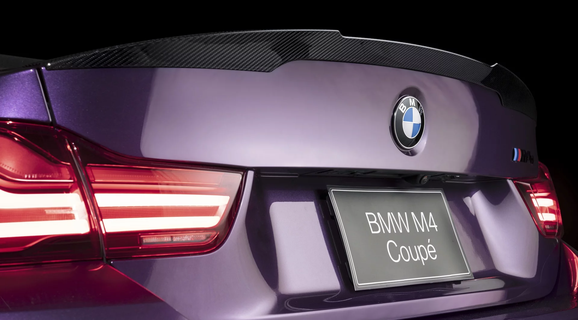 Purple Silk BMW M4