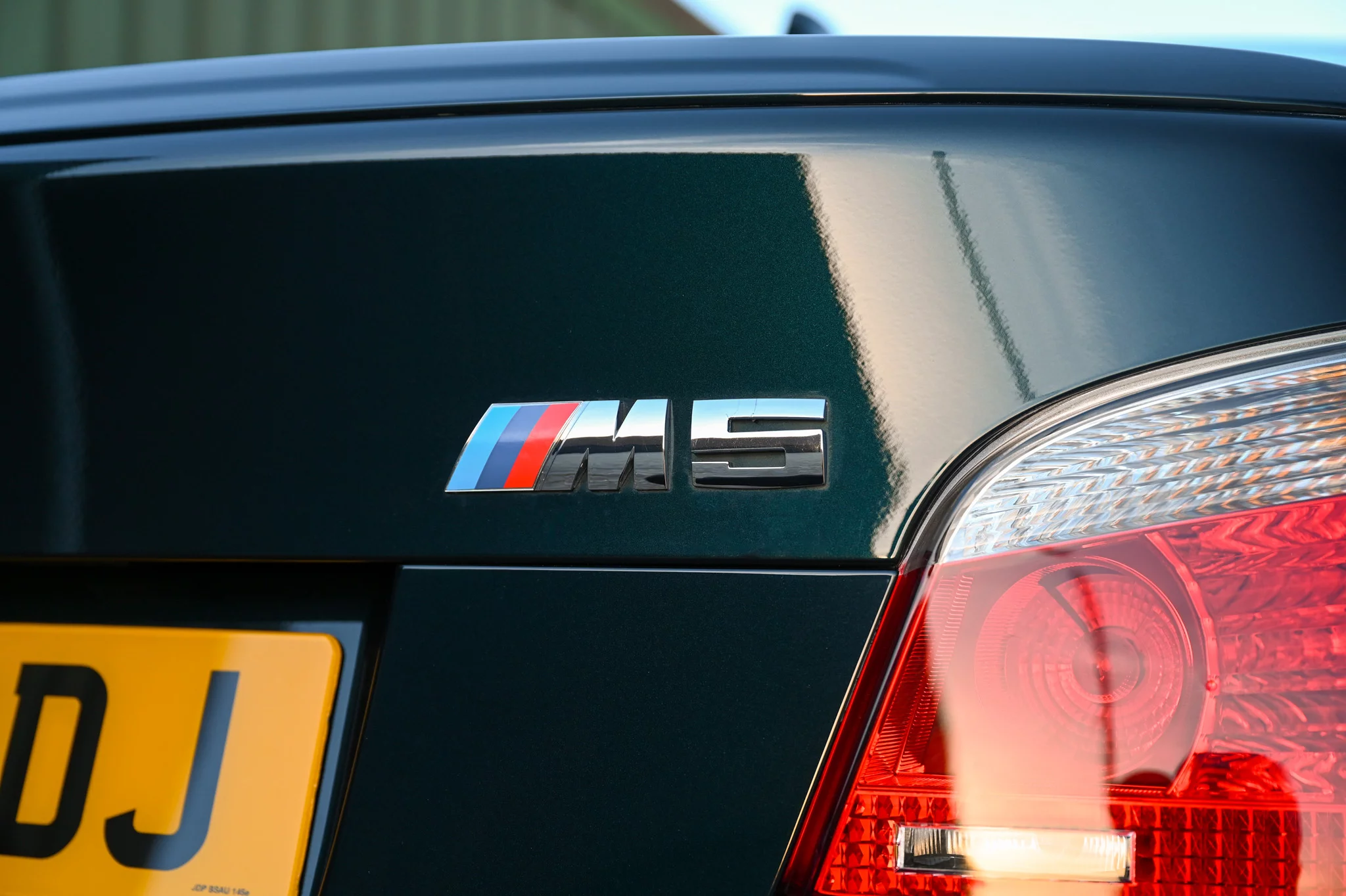 Malachite Green Dark BMW M5