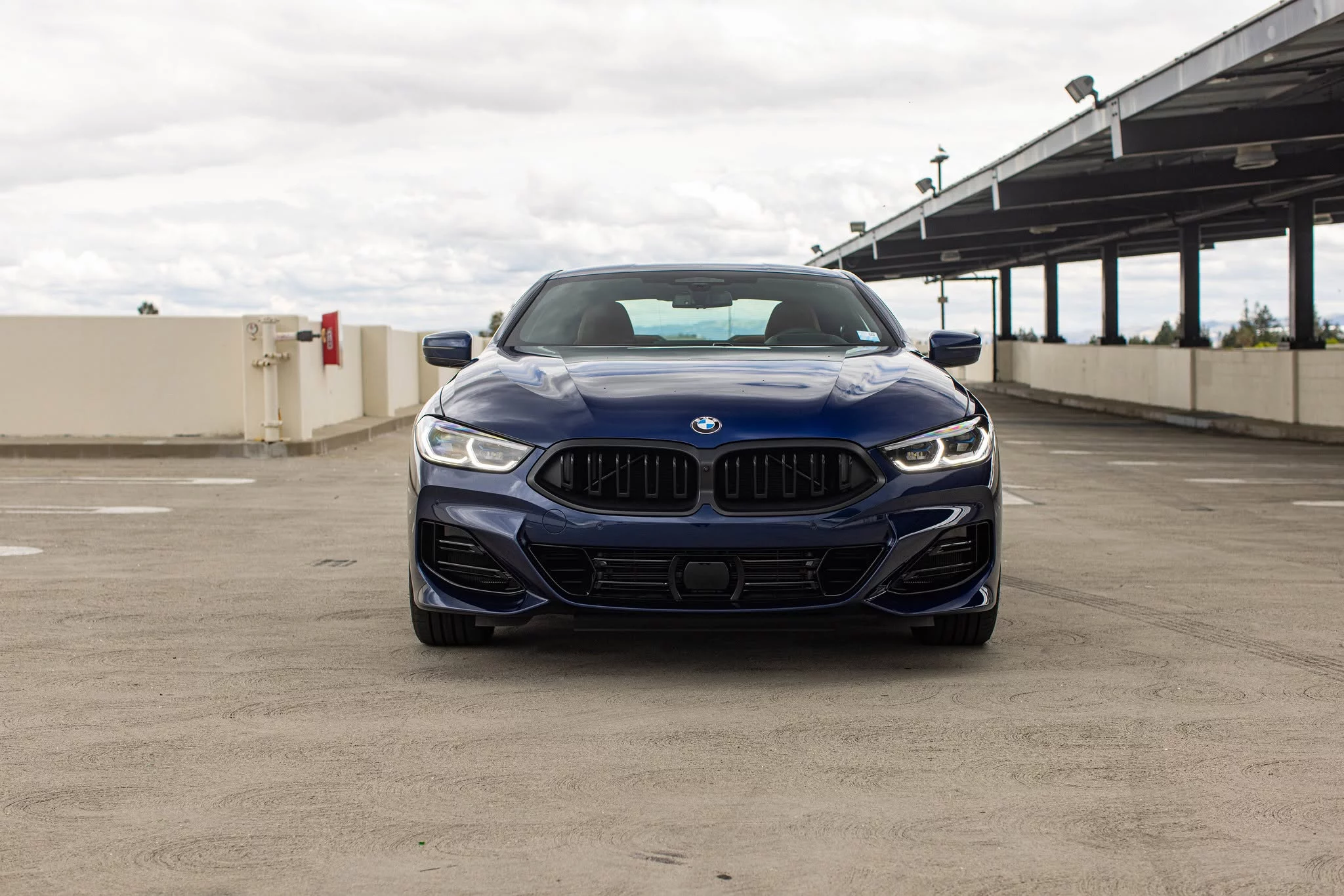 Mauritius Blue BMW 8 Series