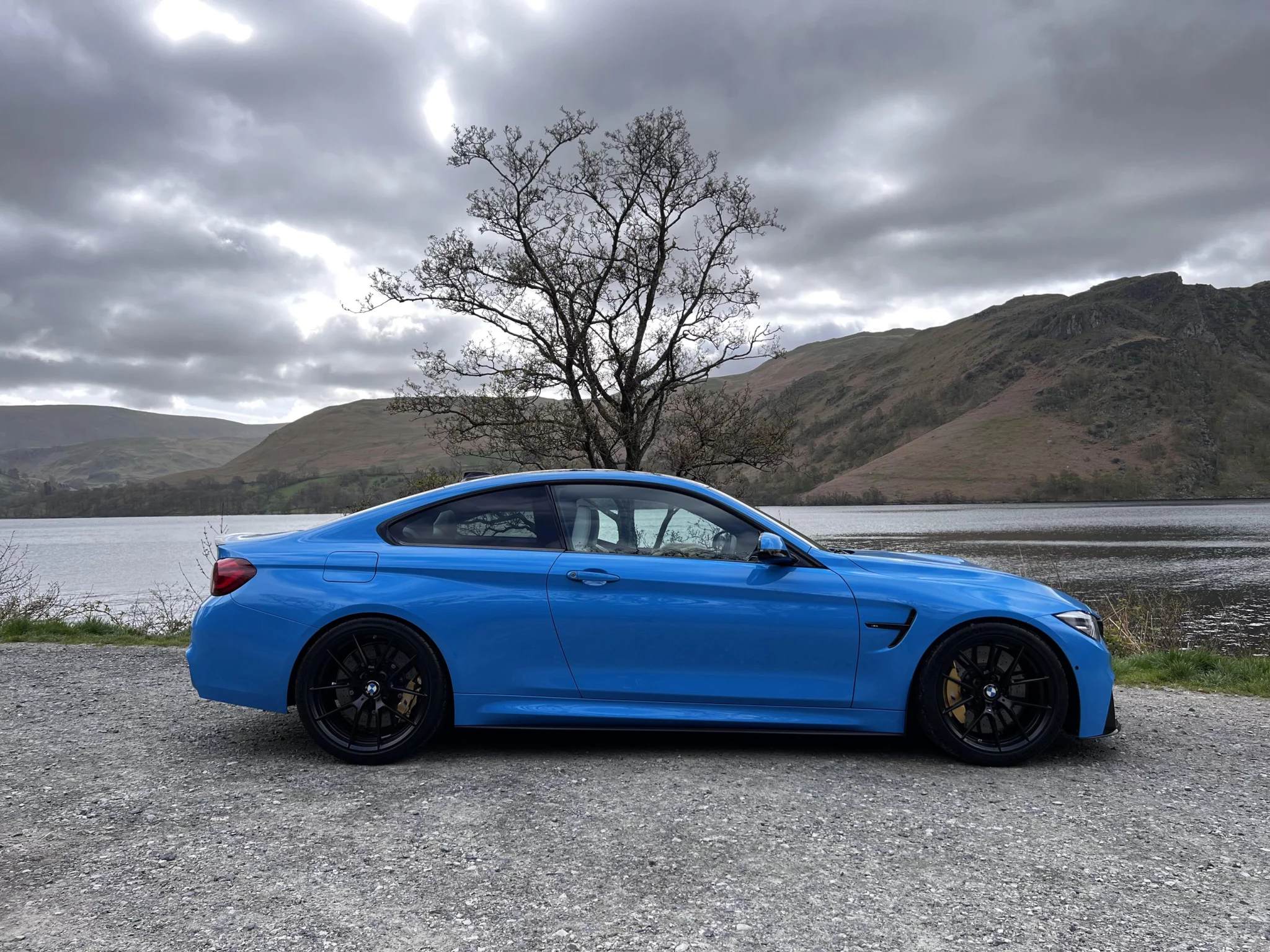 Mexico Blue BMW M4