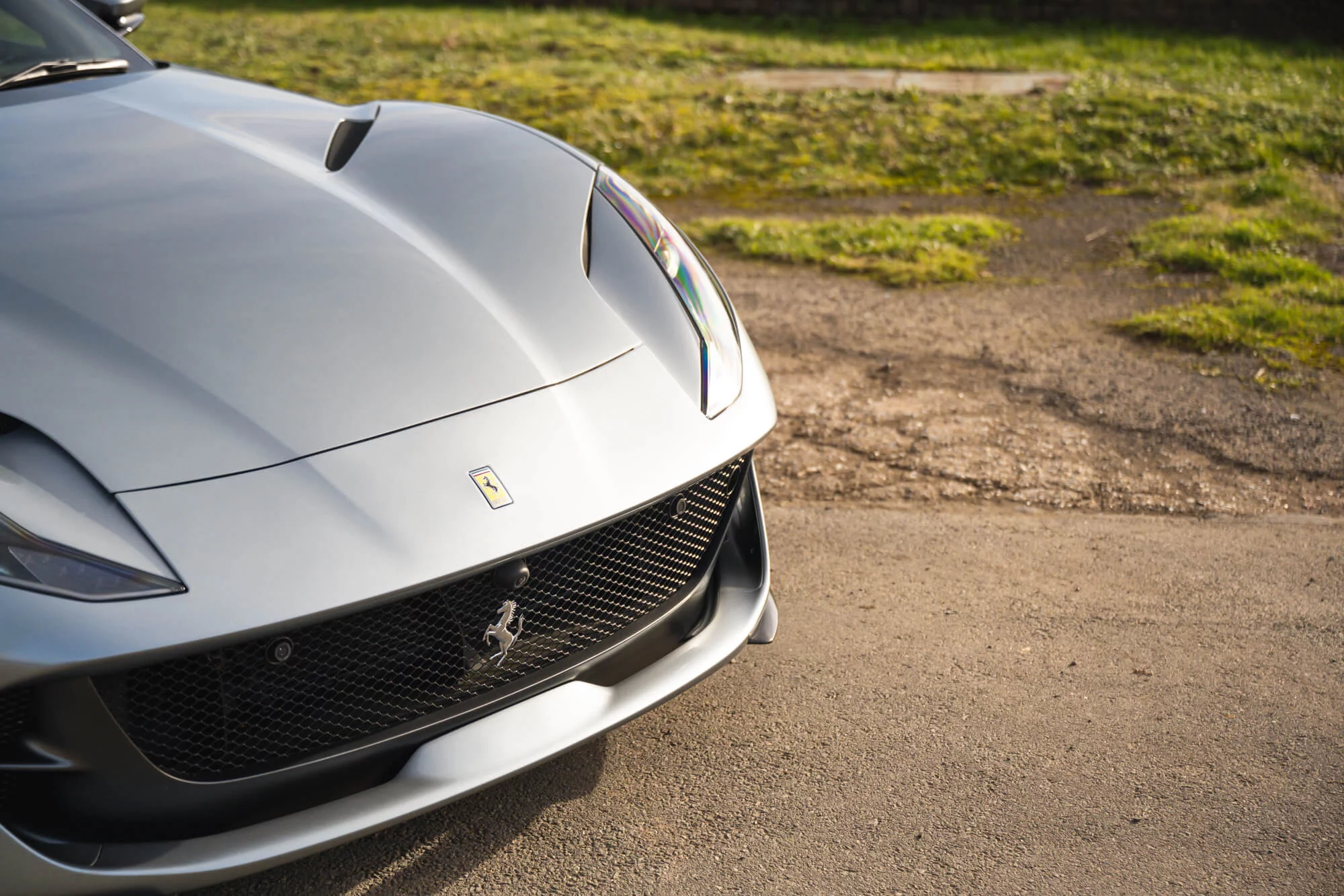 Grigio Titanio Ferrari 812