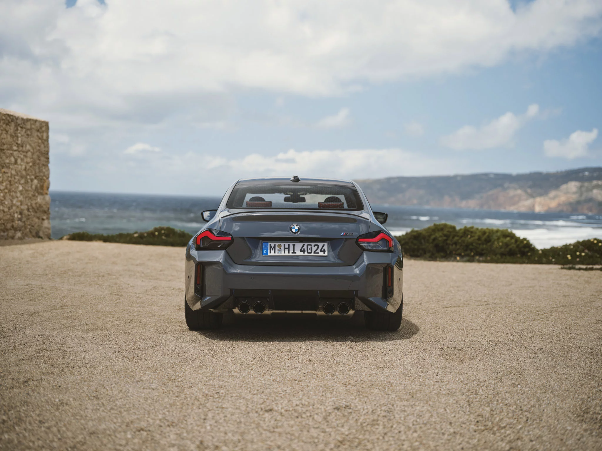 Grigio Telesto BMW M2